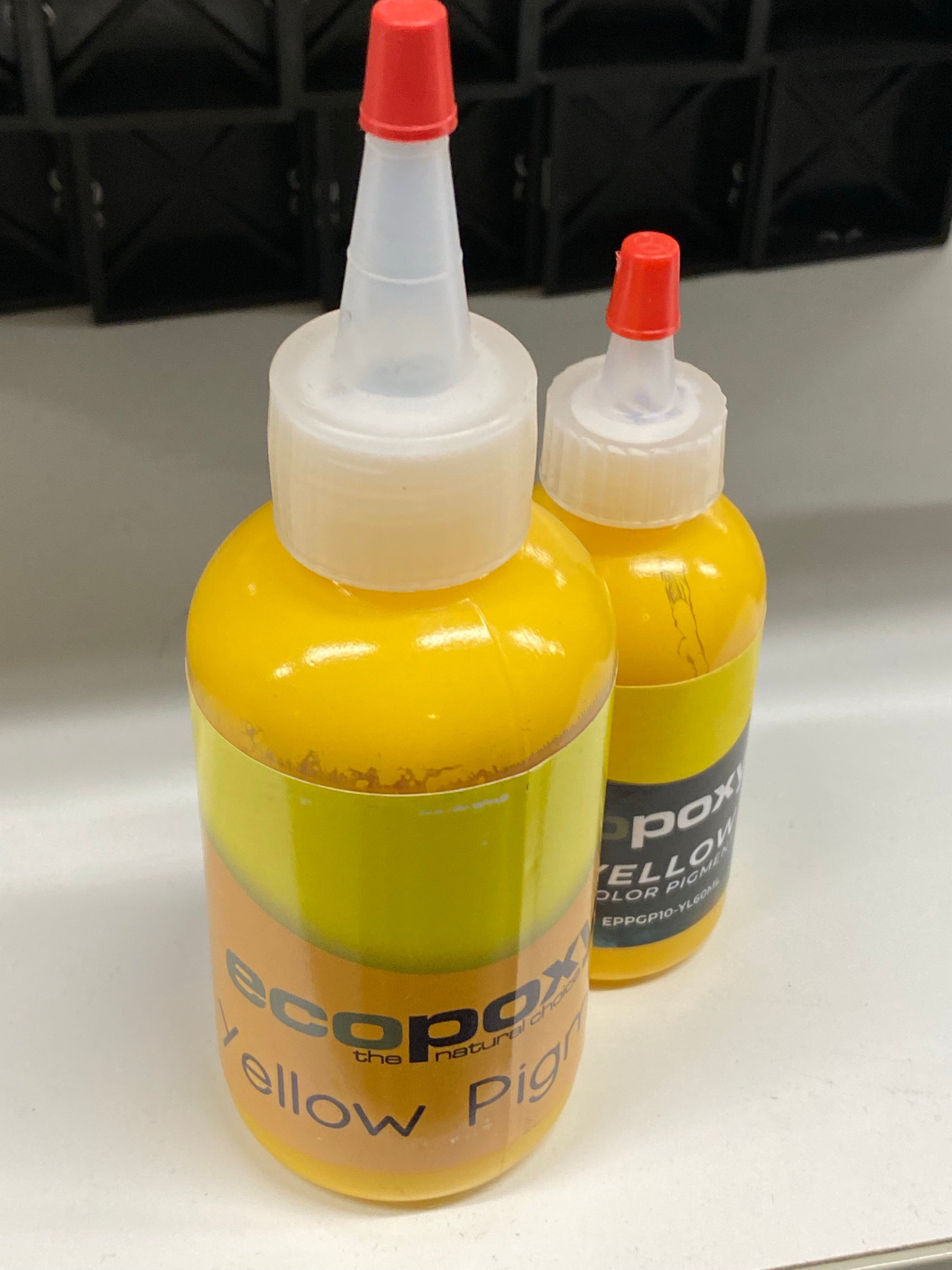 Fargetilsetning til epoxy - Ecopoxy Color Pigments