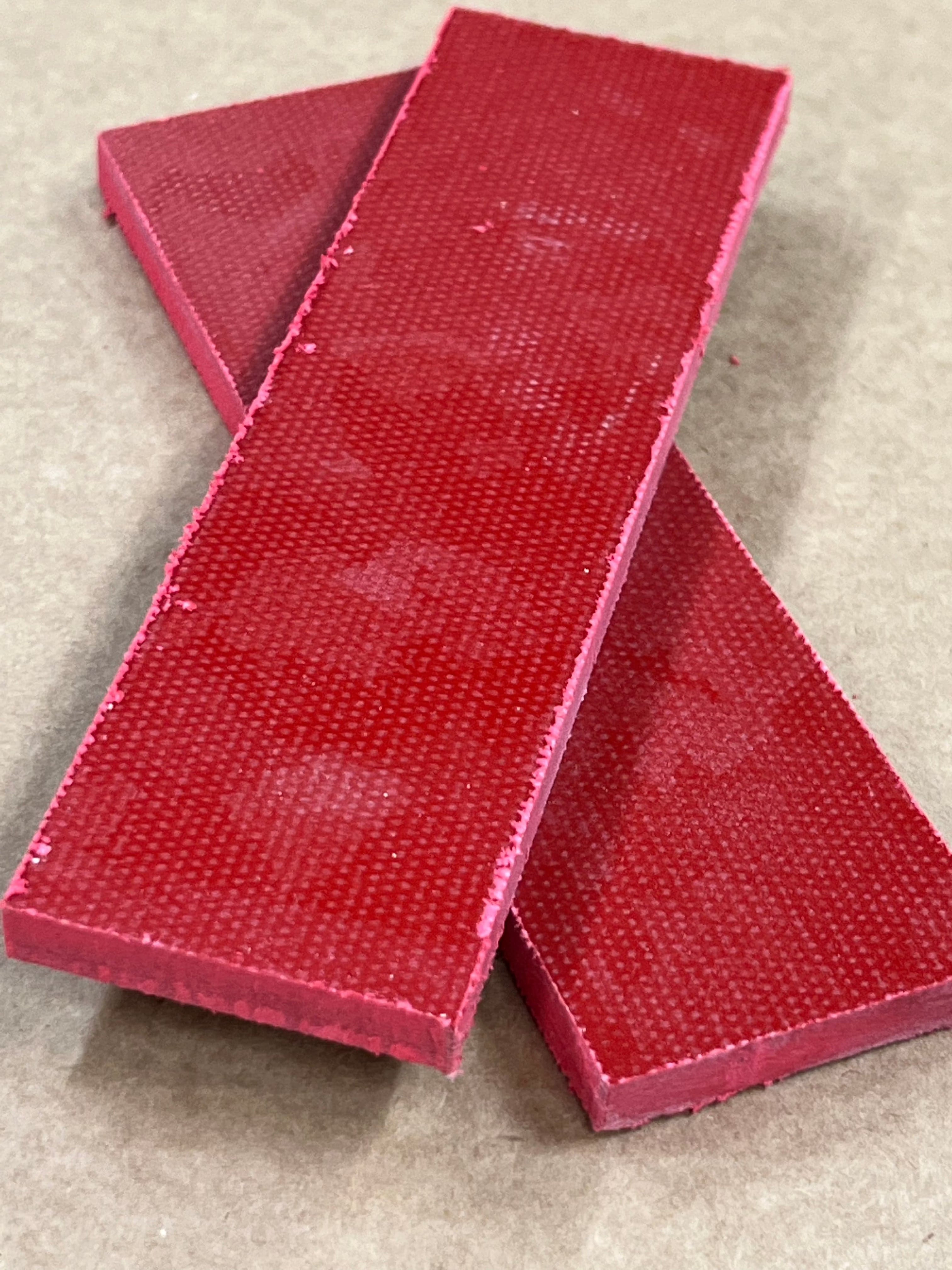 Micarta-platta skaftmaterial