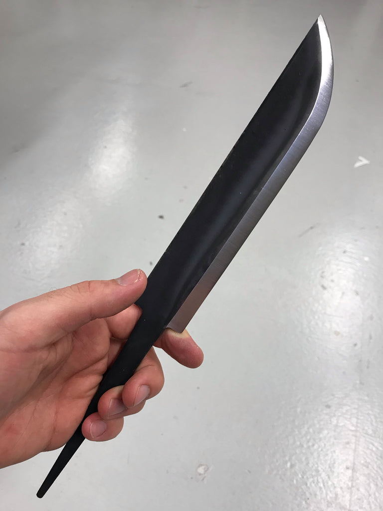 samekniv knivblad finland høykarbon karbonstål leuku saami