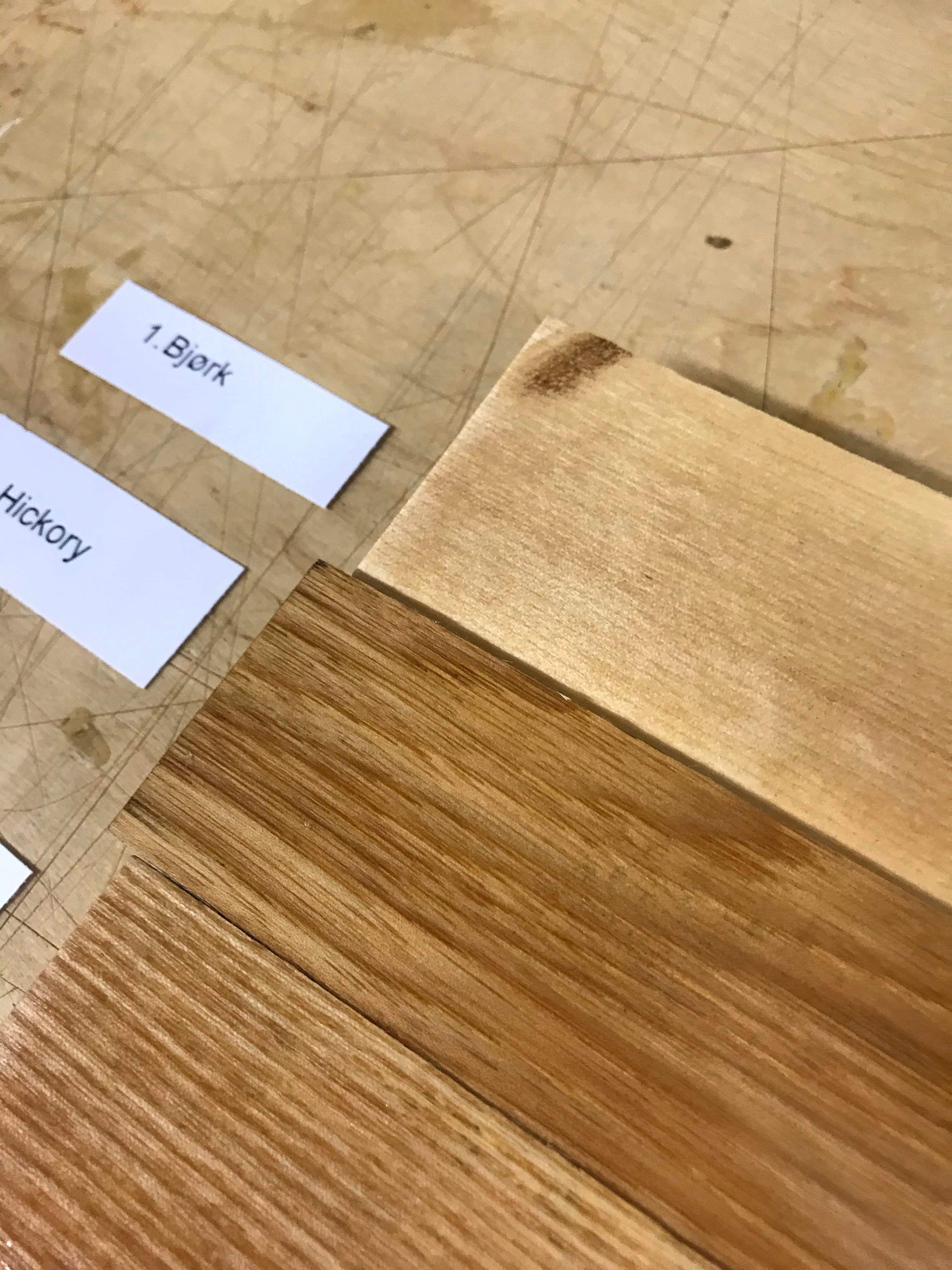 Knivskaftämne av trä