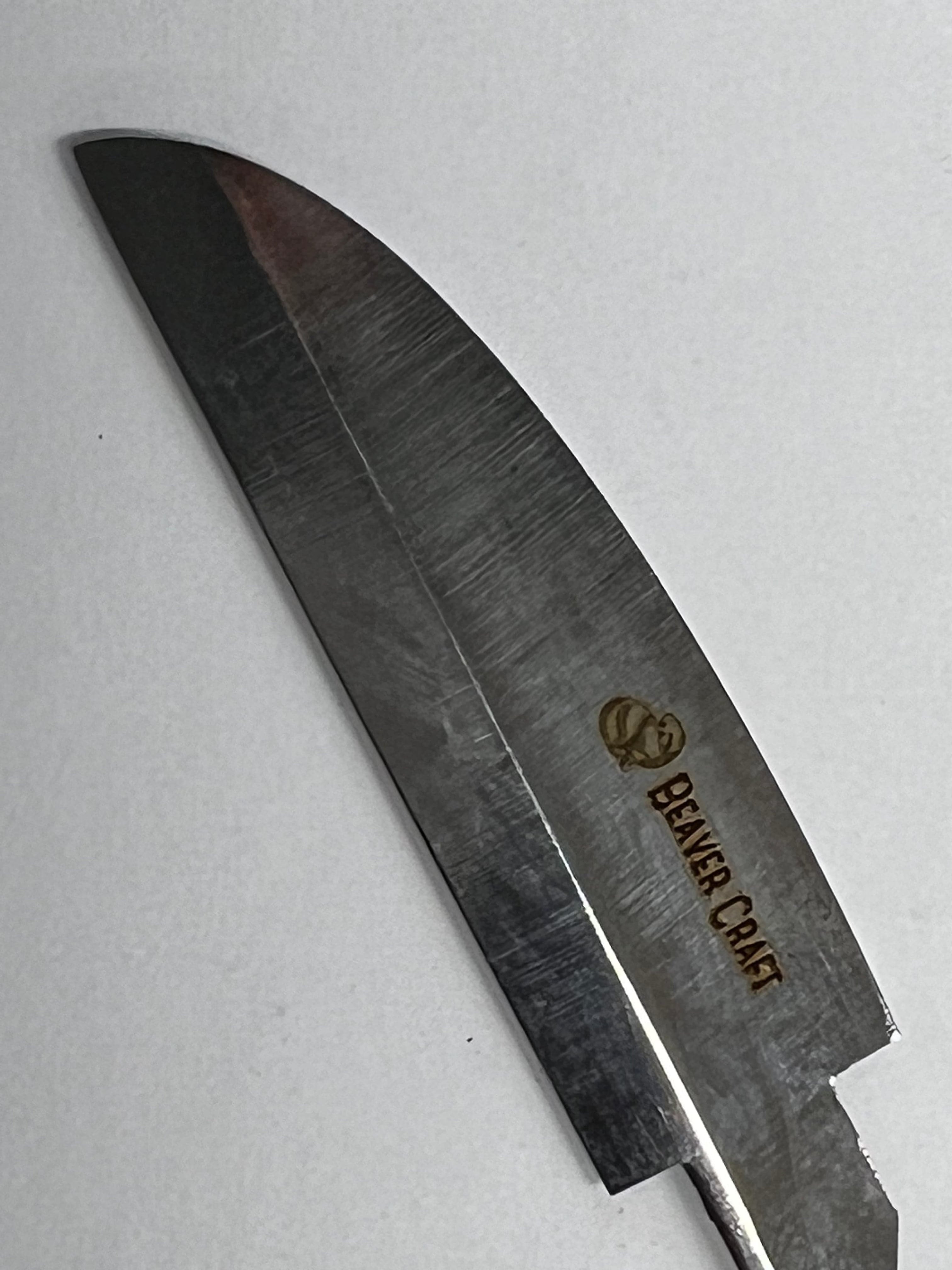 Träskärande knivblad BC5 50mm bänkkniv