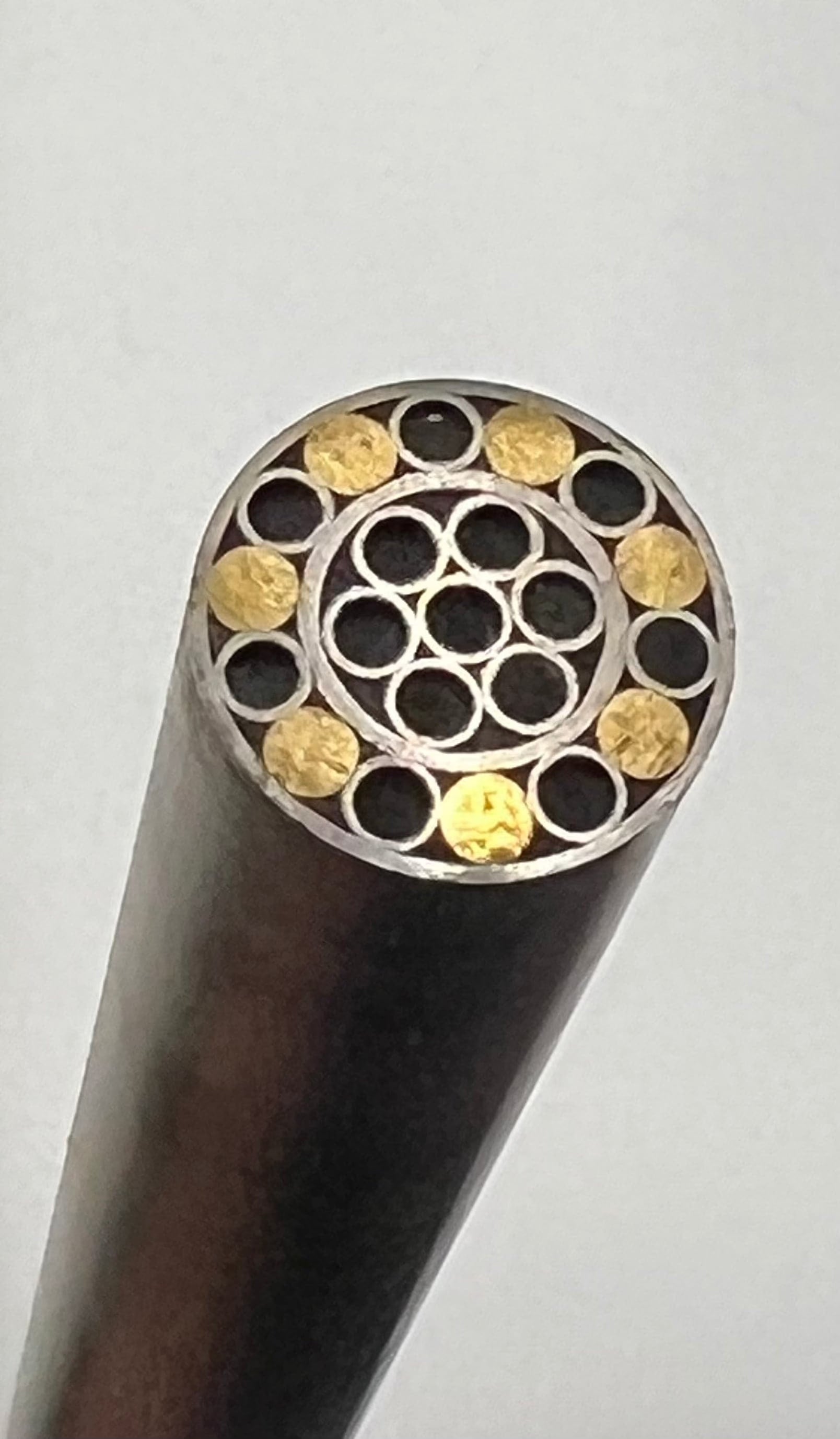 Mosaic pin 9.5mm Skaftpynt