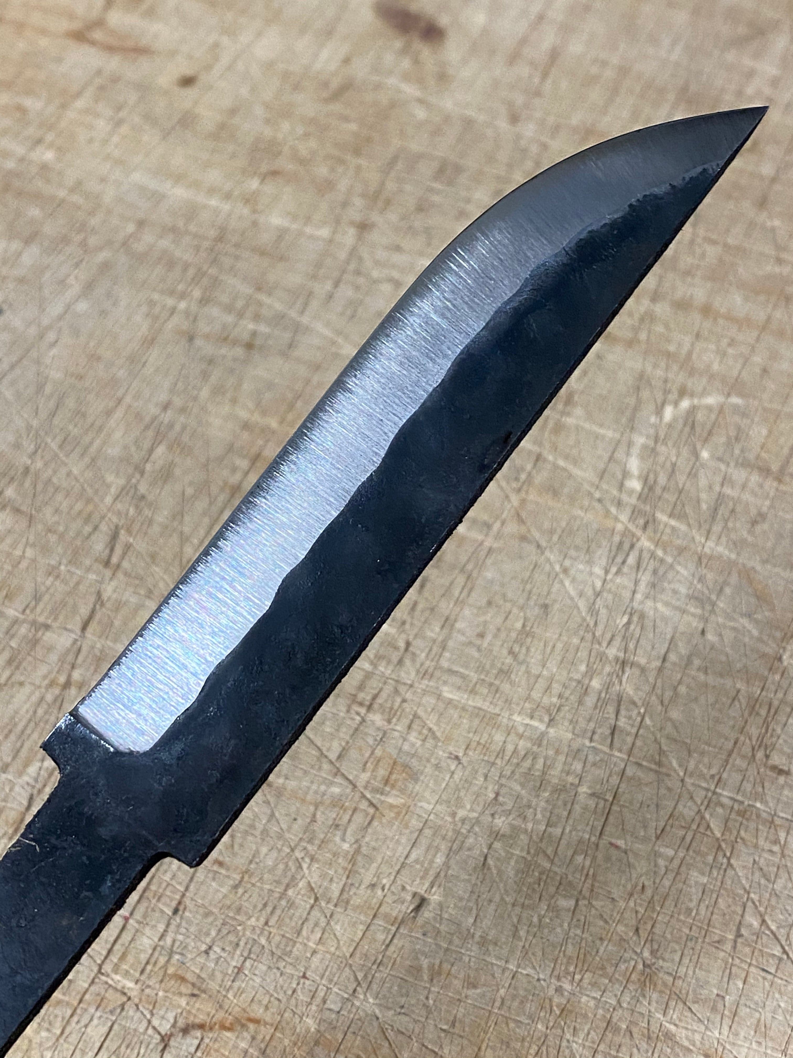 108 mm hammarbehandlad knivblad