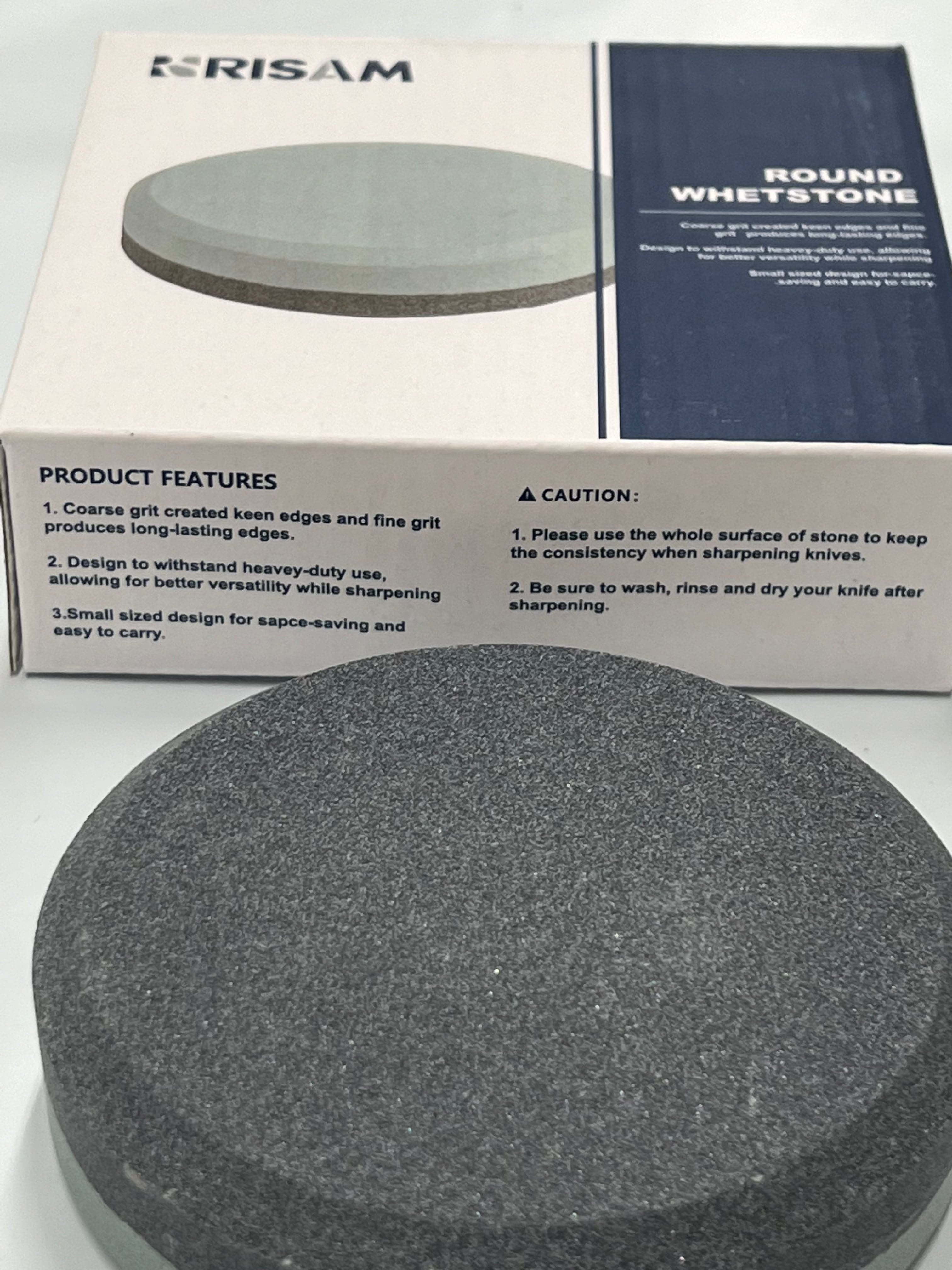 Rund japansk brynesten