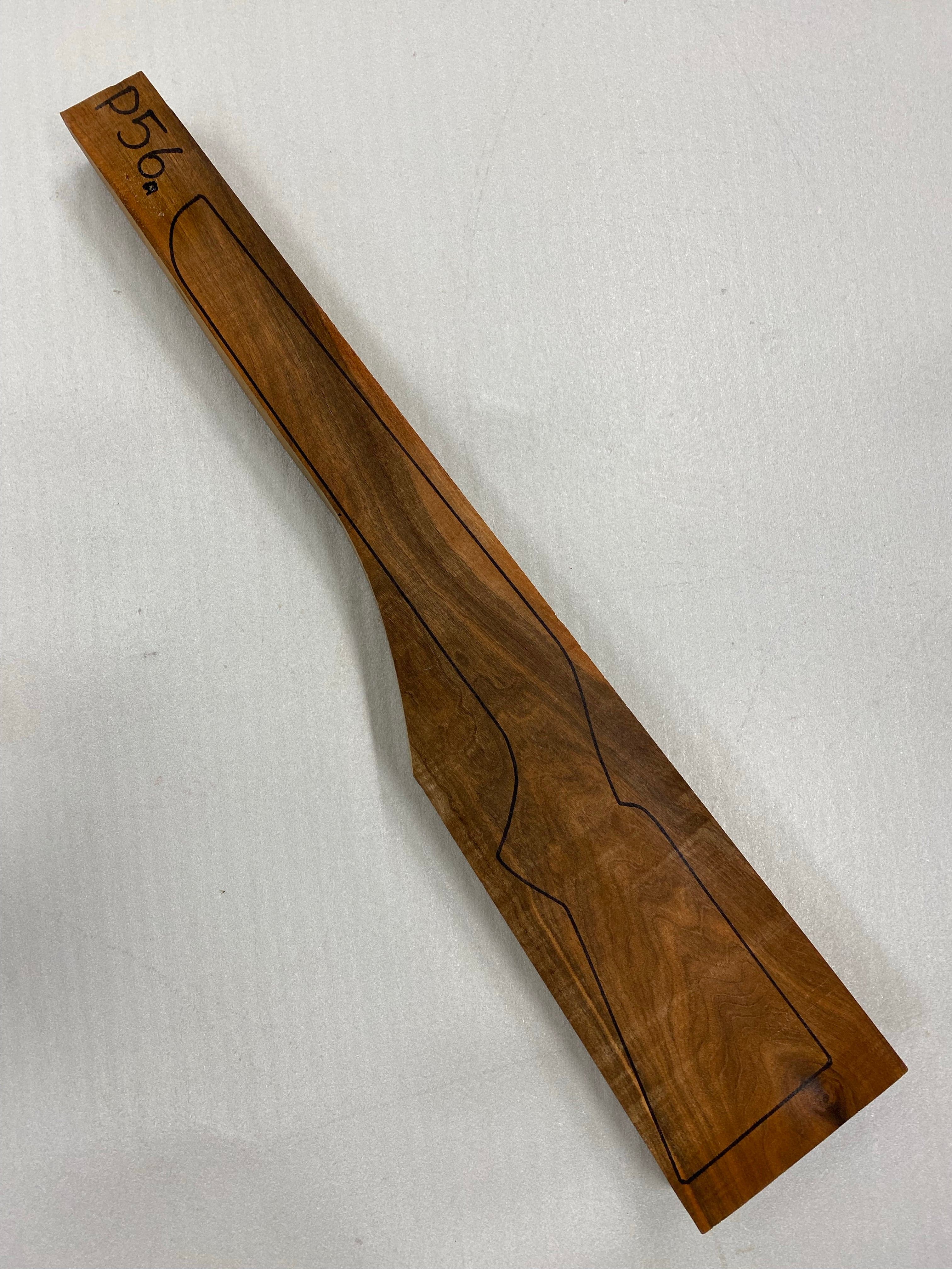 Riflestokkemne Tyrkisk Valnøtt Grad 3 P-56