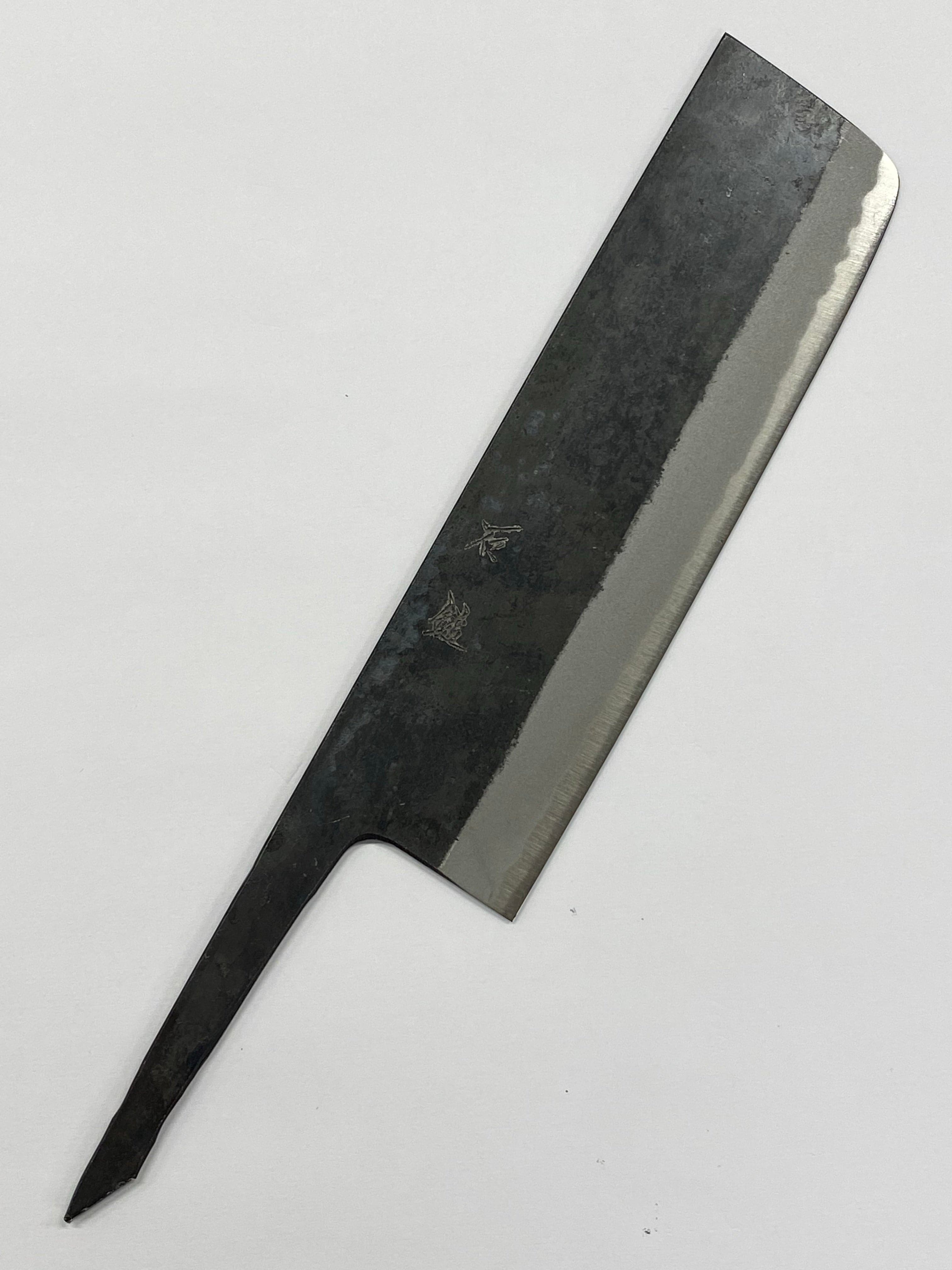 Nakiri 180 Blue 2 japanskt handsmidet knivblad