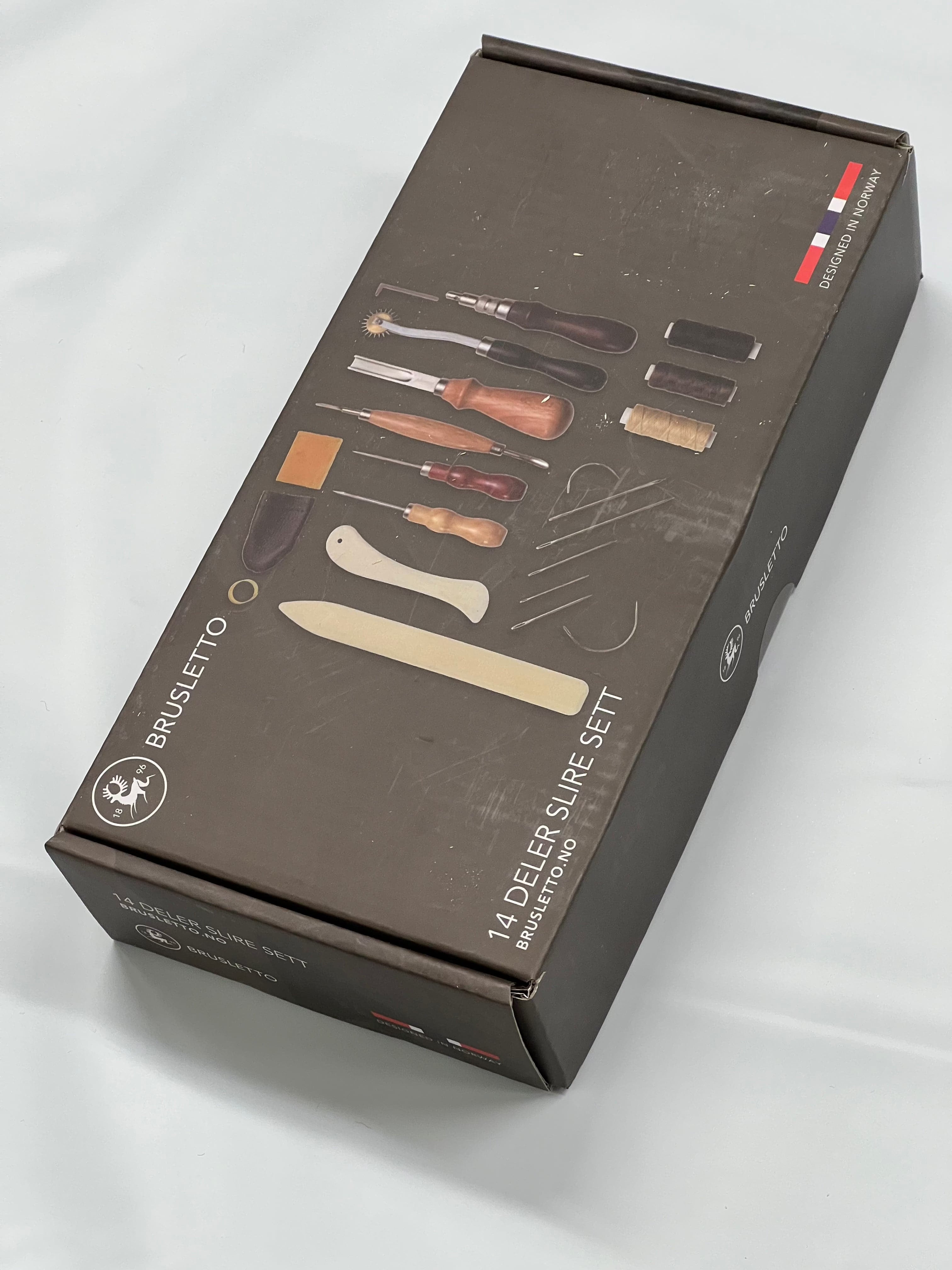 Verktygssats för tillverkning av slidor - 14 delar