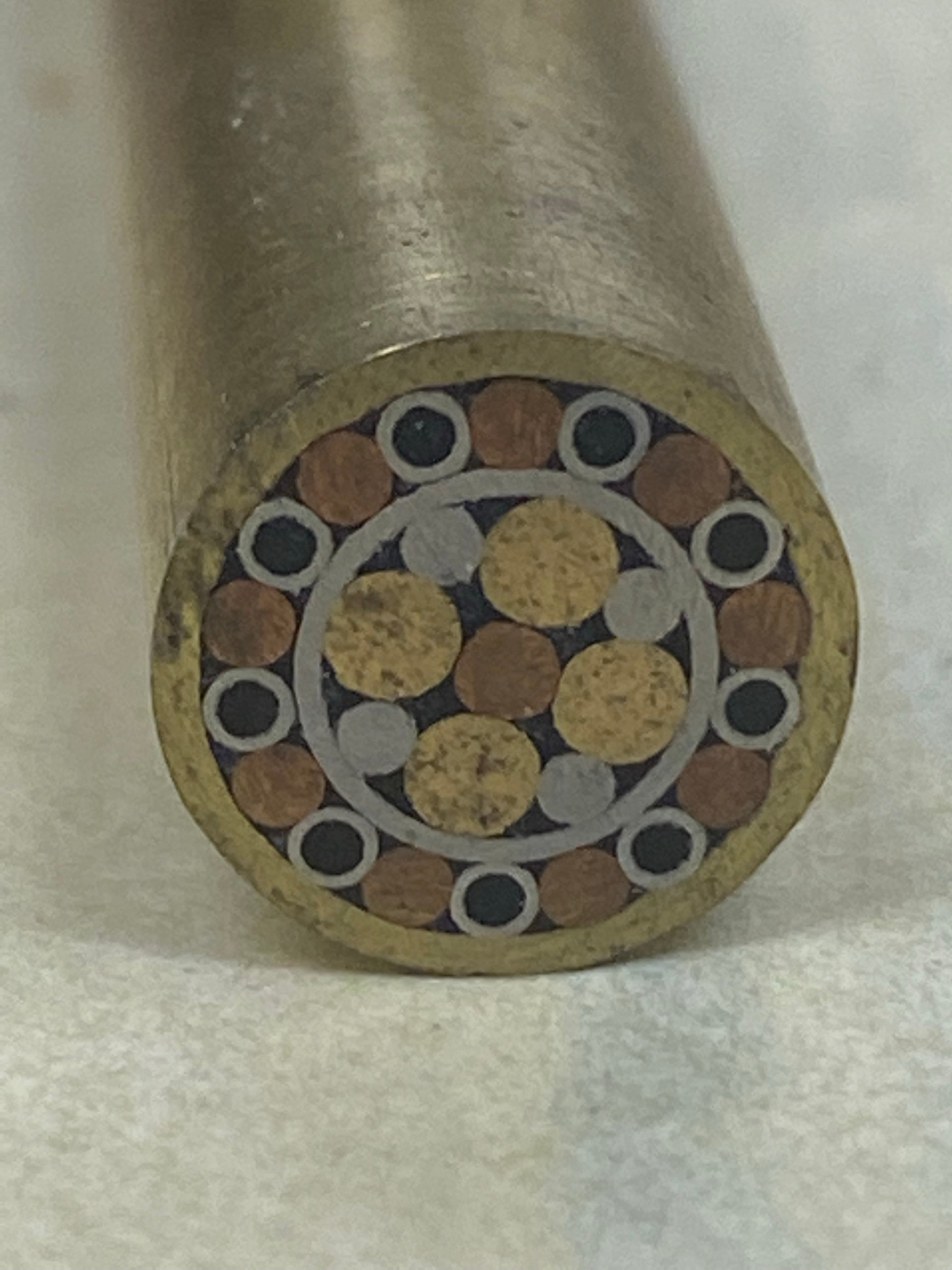 Mosaic pin 9.5mm Skaftpynt