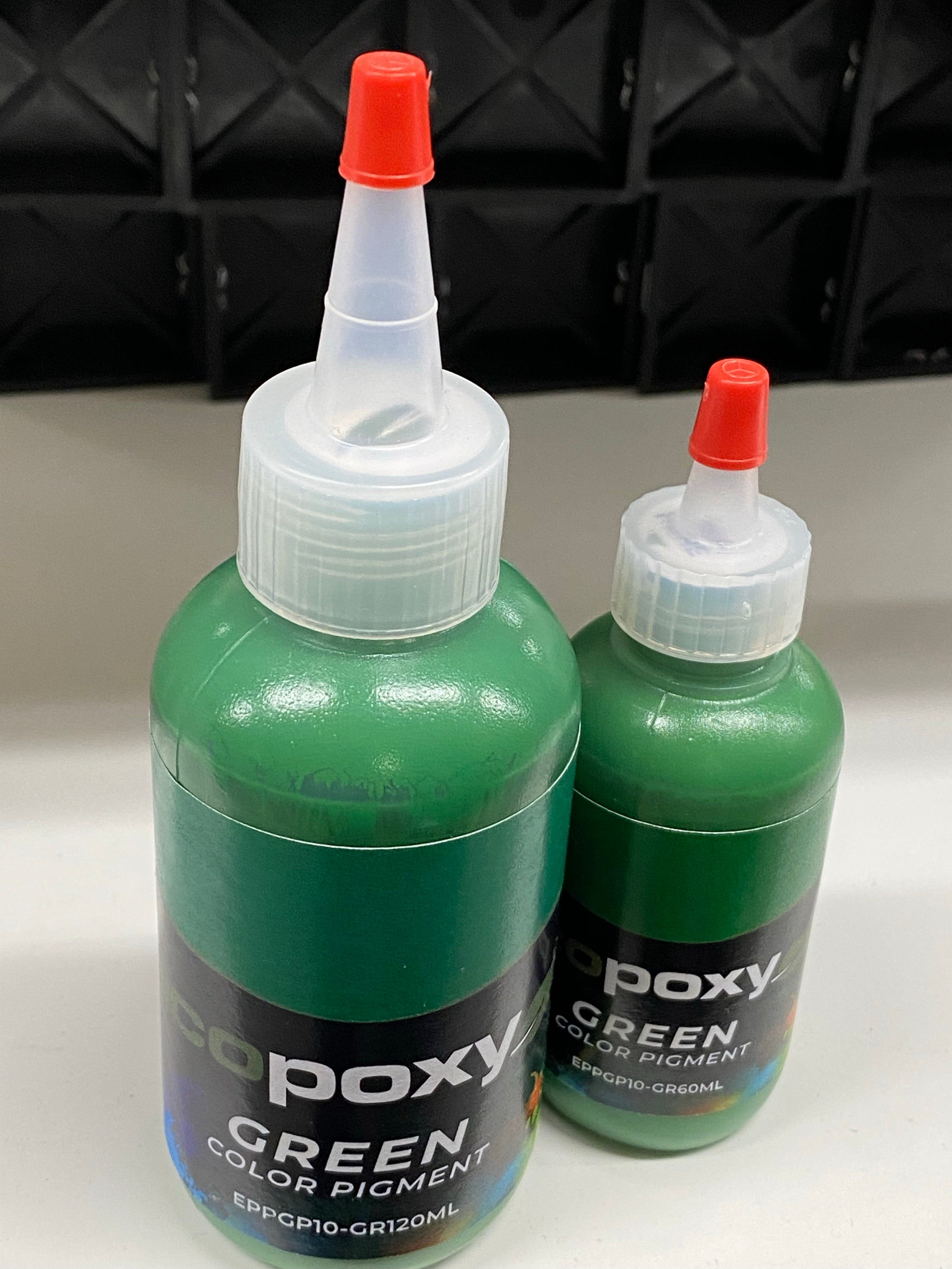 Fargetilsetning til epoxy - Ecopoxy Color Pigments