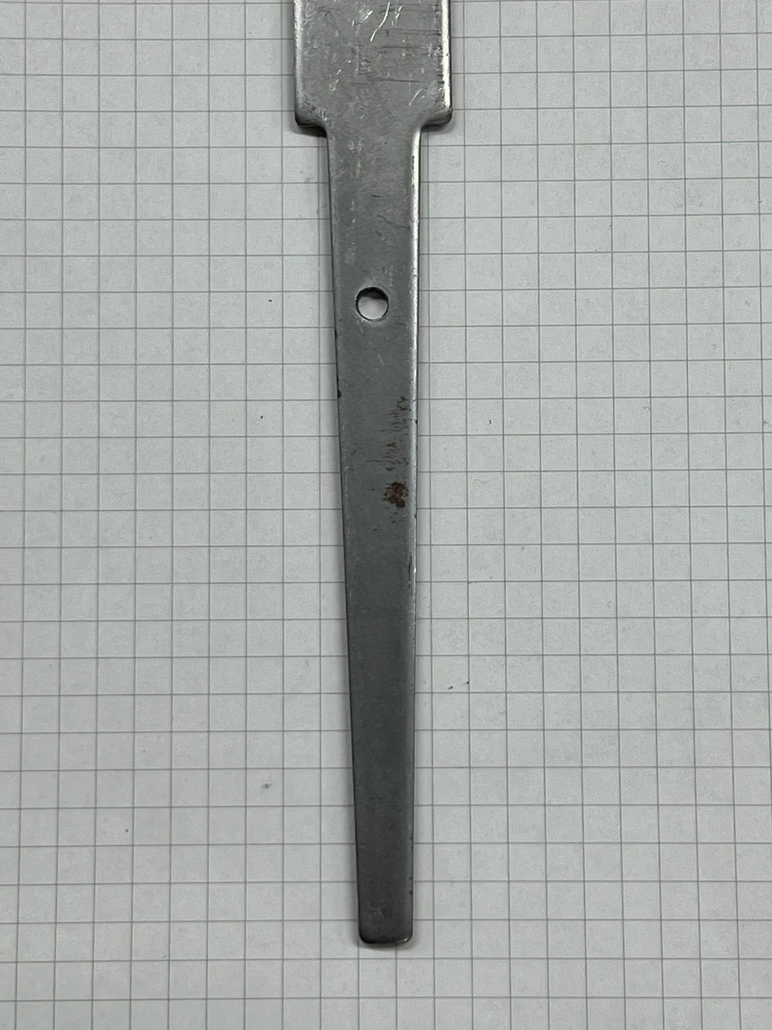 Brisa Karesuando 105mm oslipat och ohärdat knivbladsämne