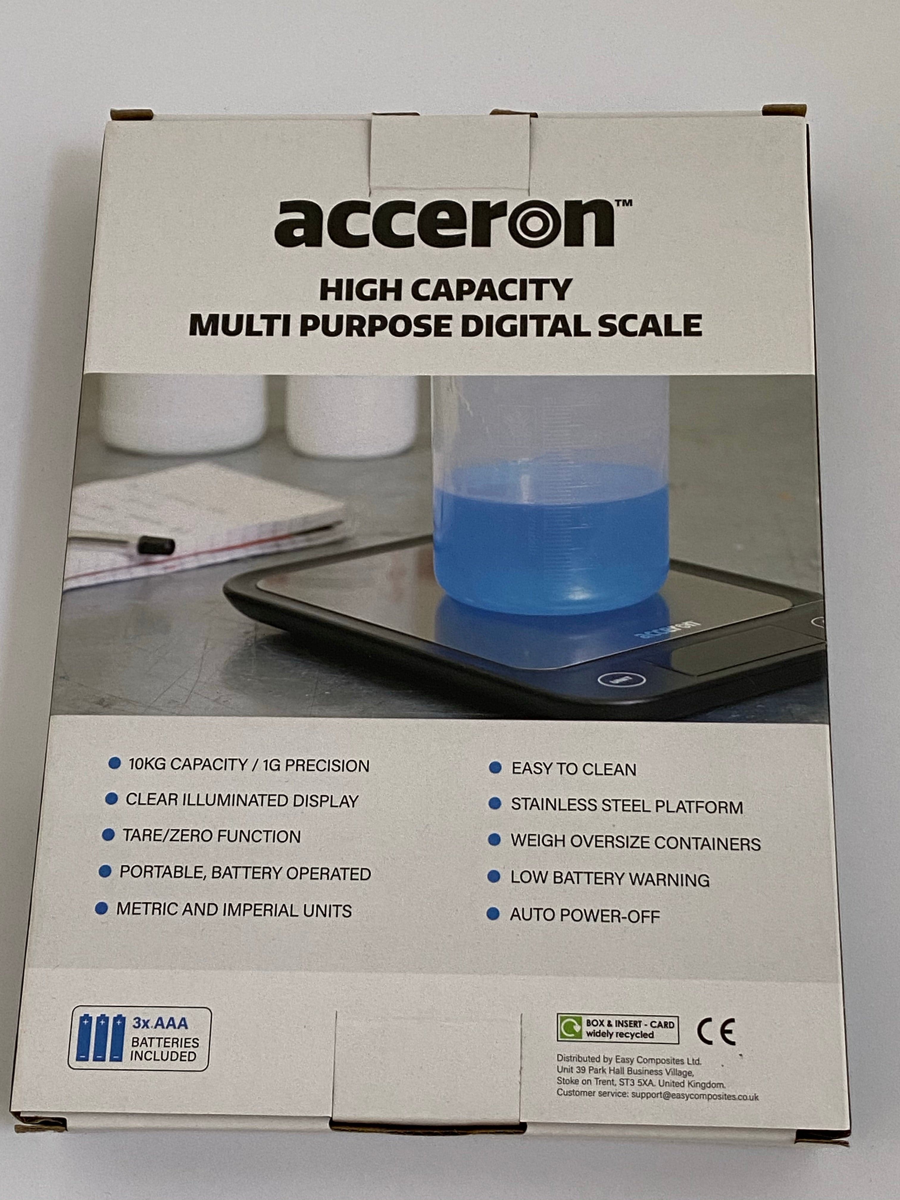 Utstyr til epoxystøping