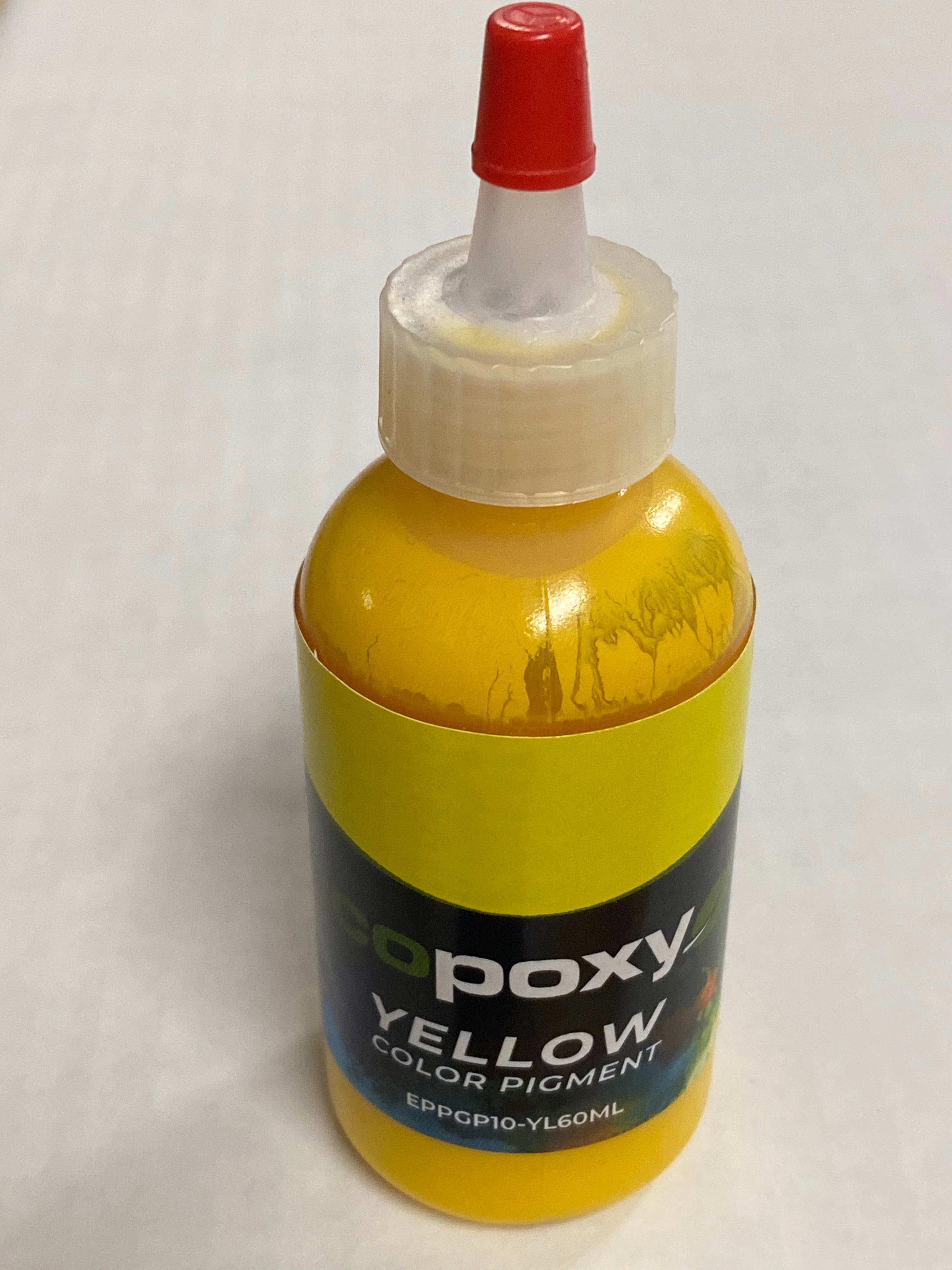 Fargetilsetning til epoxy - Ecopoxy Color Pigments