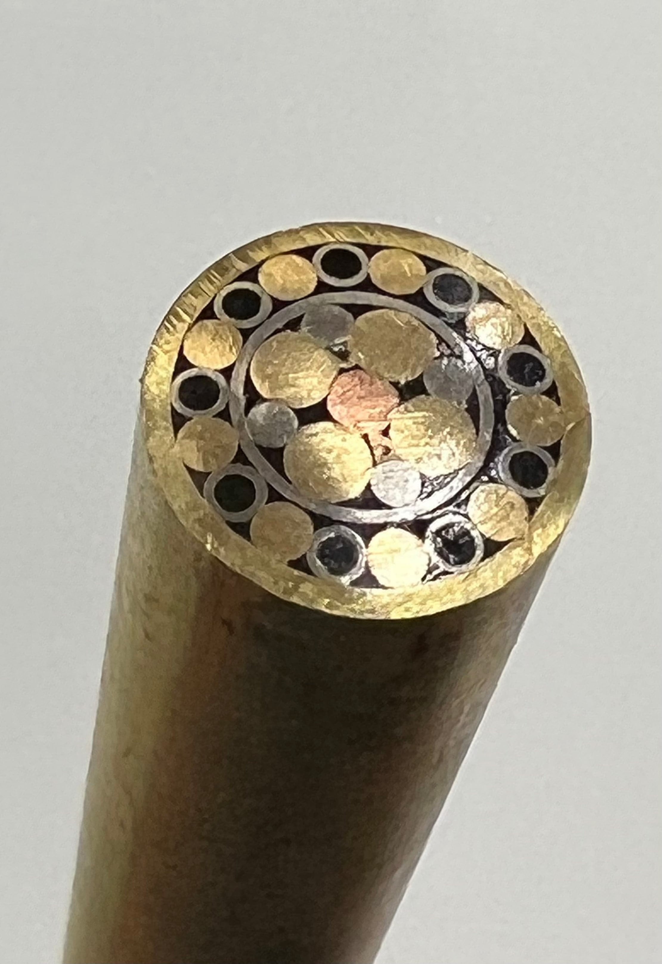 Mosaic pin 9.5mm Skaftpynt