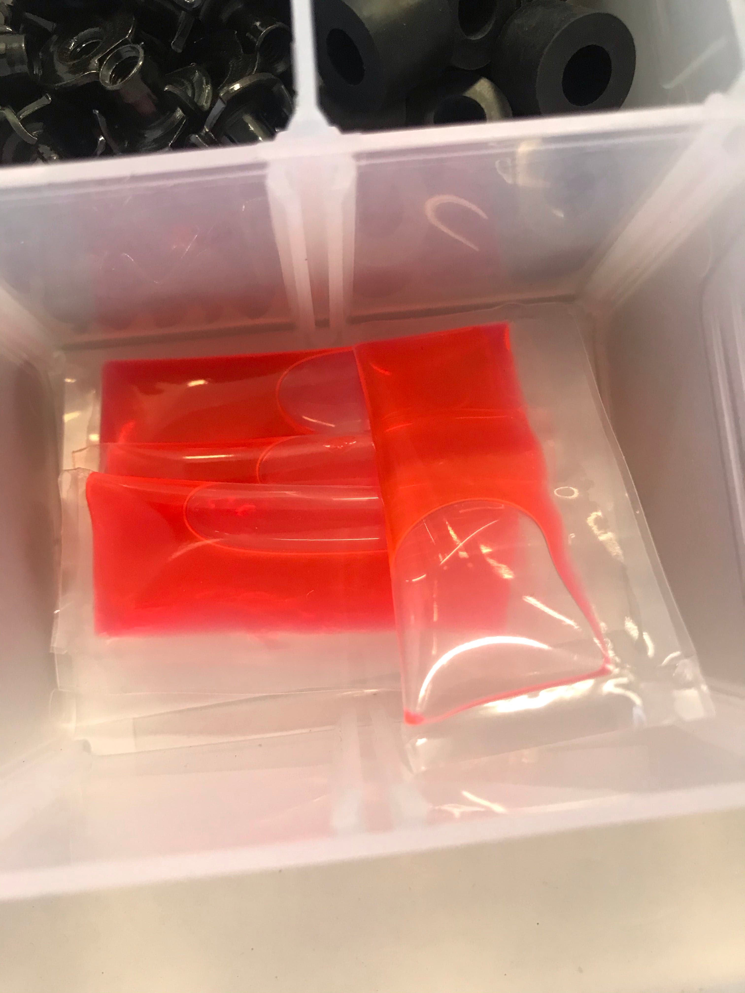 Hårdvarusats för Kydex-slidor