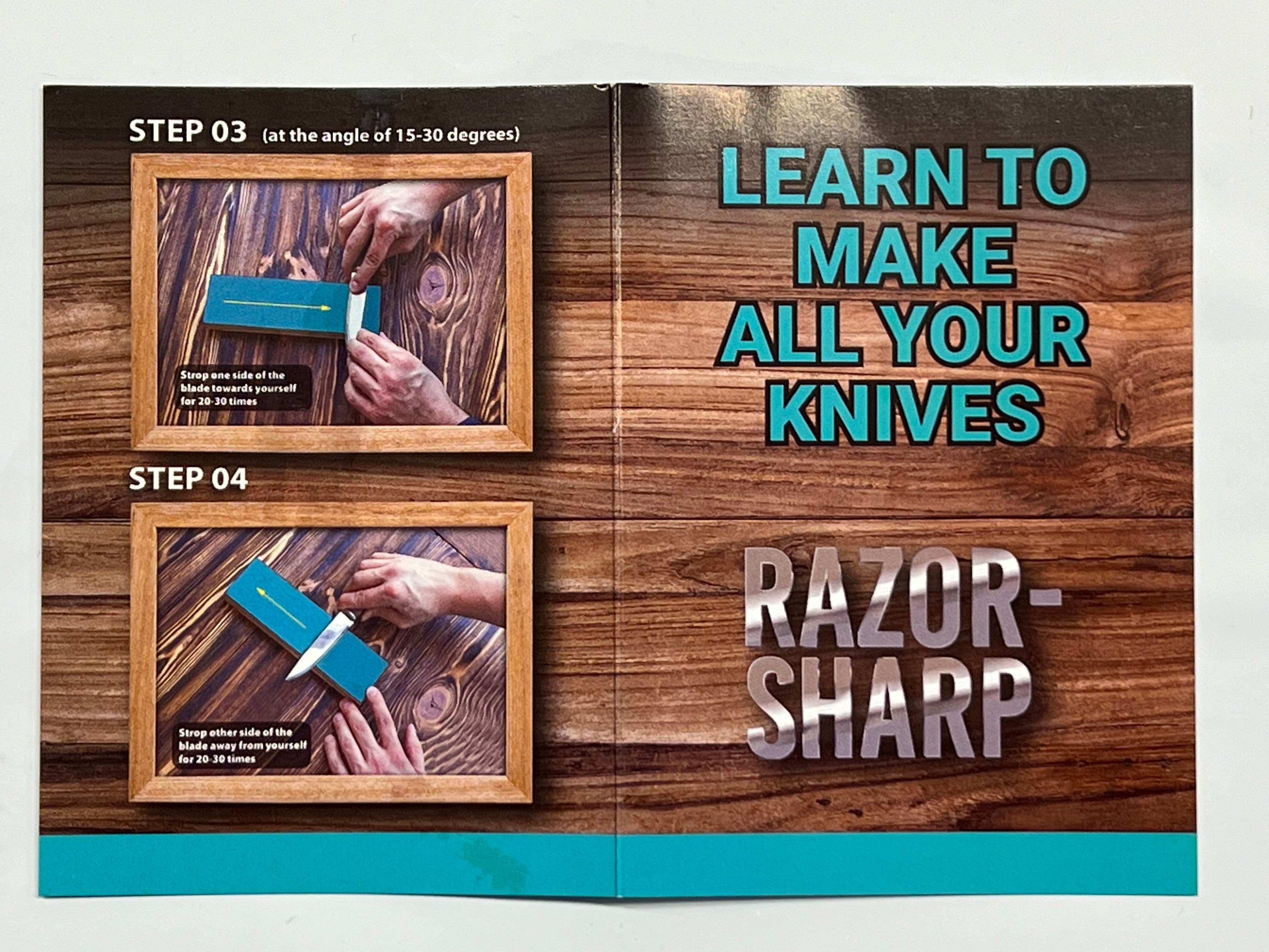 Läderarmband 225 x 65 mm med slippasta LS4CP1