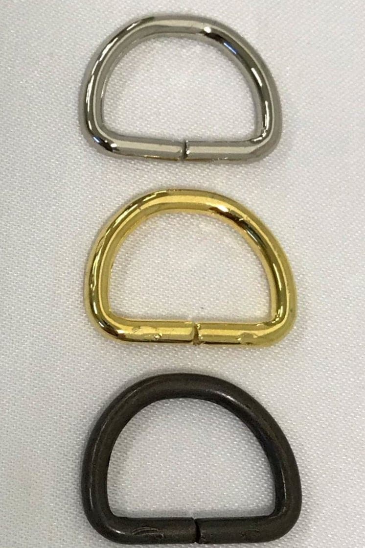 D-ring "Dangler" för upphängning av mantel