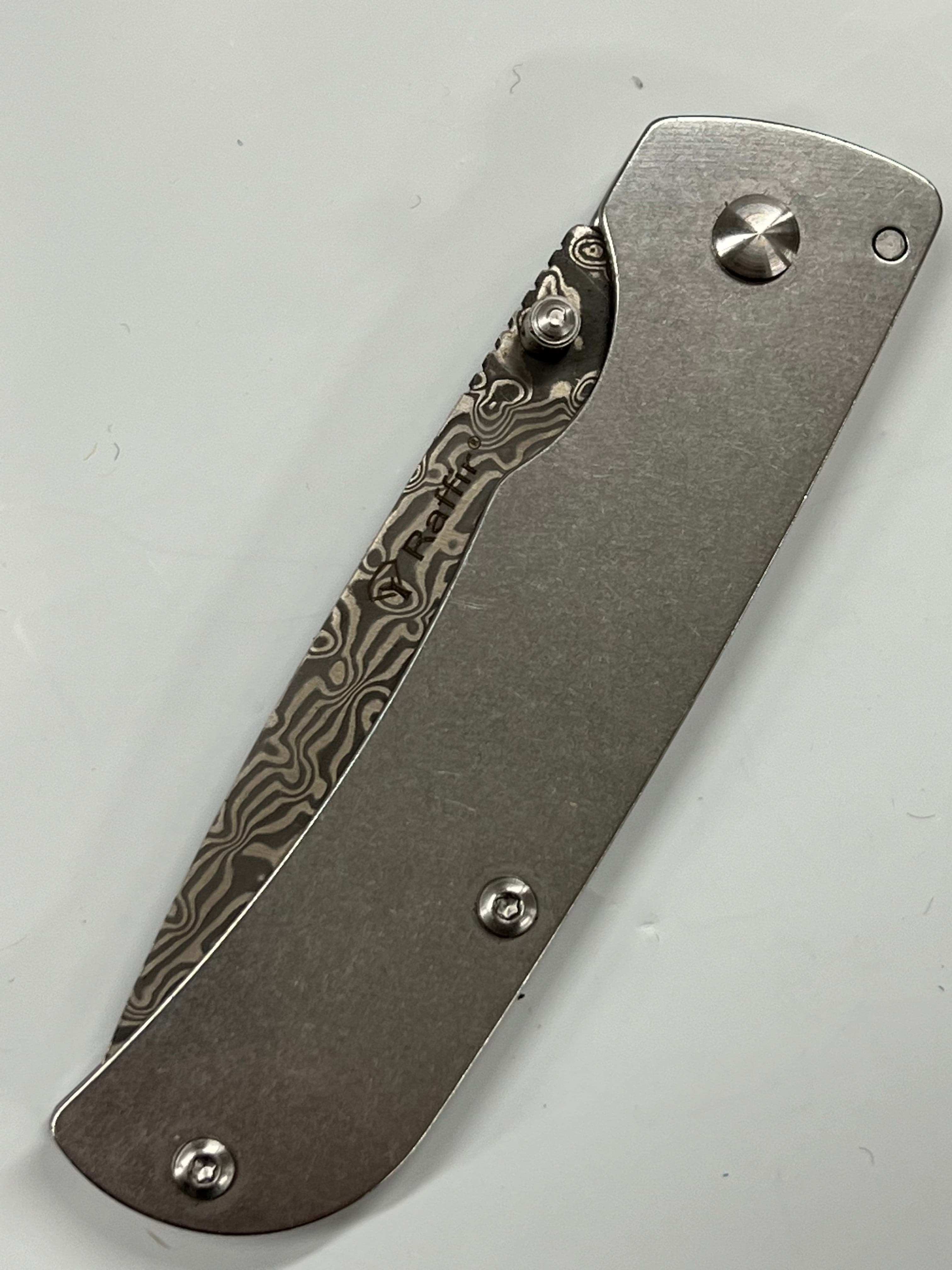 Gentleman Foldekniv-sett Cloud damask