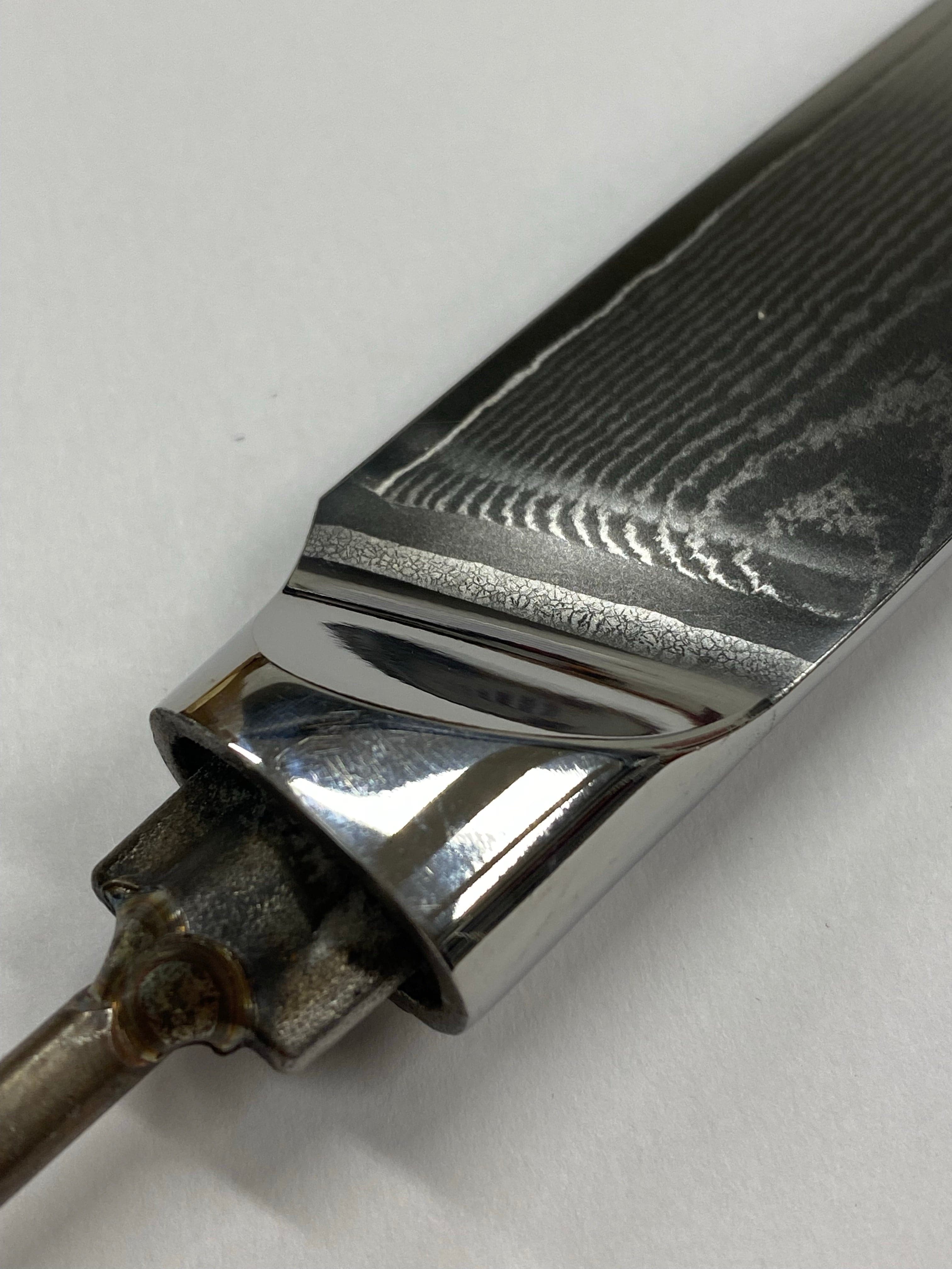 Biffknivblad 5" (140mm) - VG10 Damask Kokkekniv