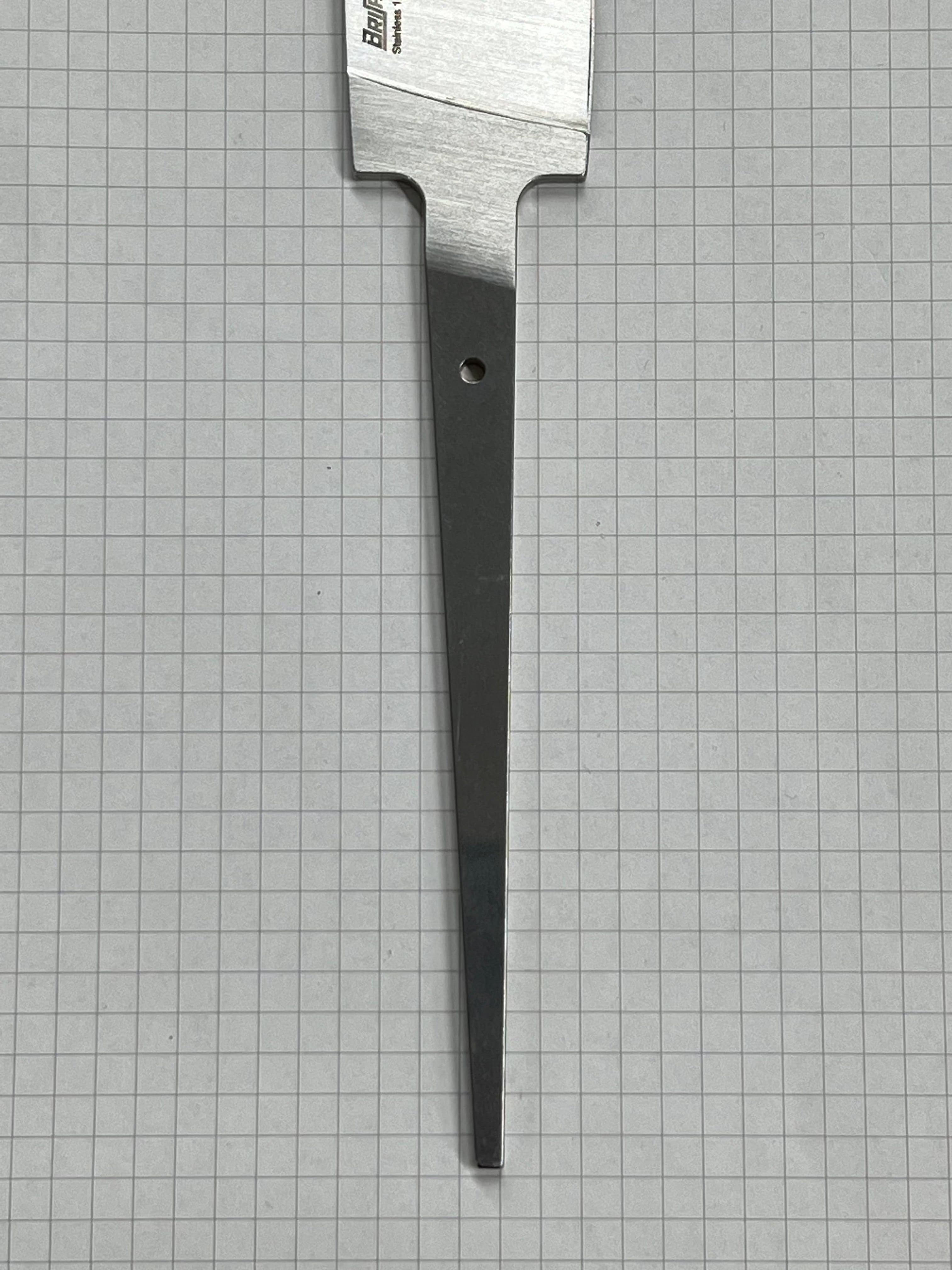 Brisa Skinner 95 mm knivblad i rostfritt stål