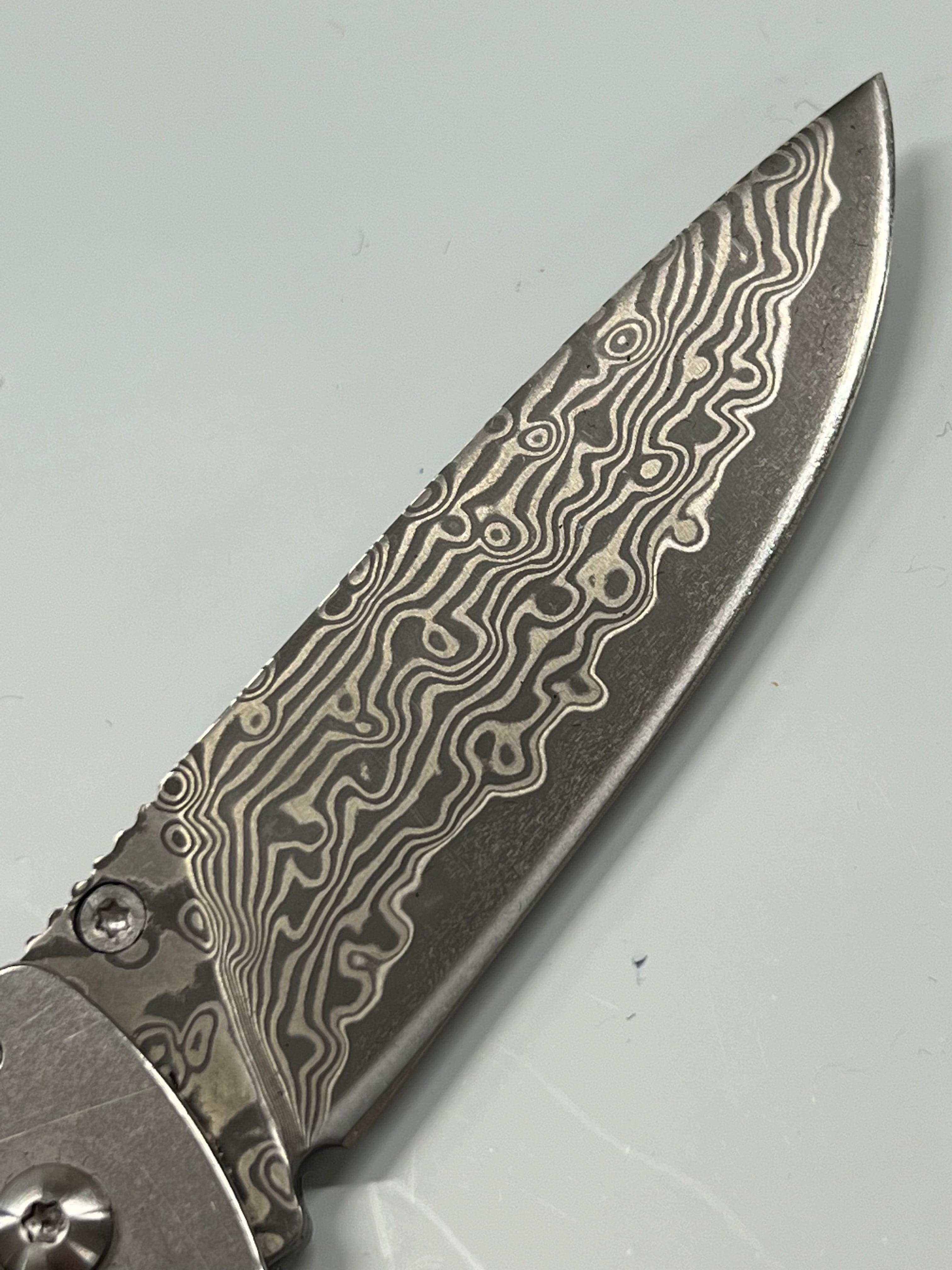 Gentleman Foldekniv-sett Cloud damask