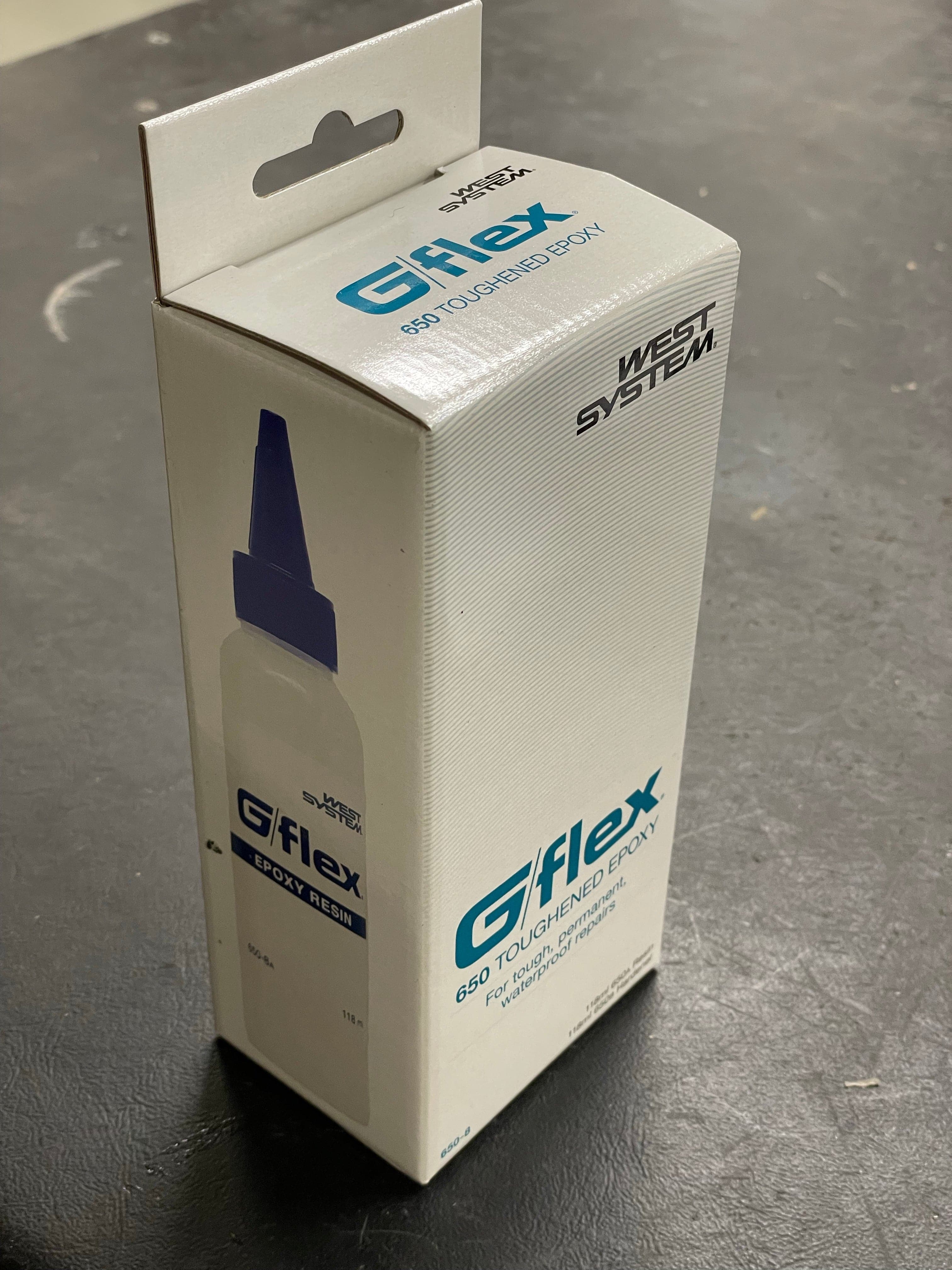 G/flex 650 Vattentålig Stötsäker Epoxi