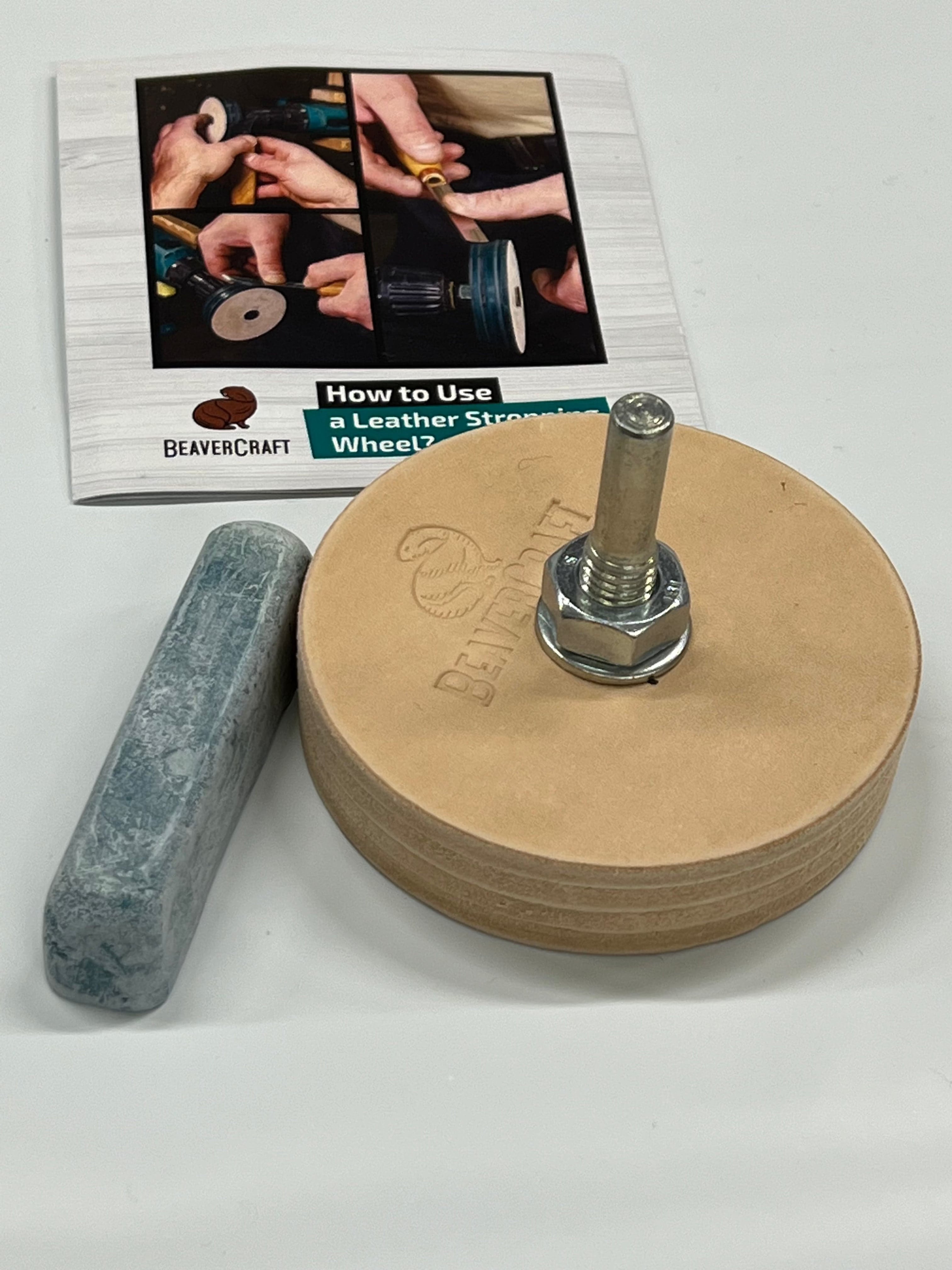 Poleringshjul Lær (PW1)