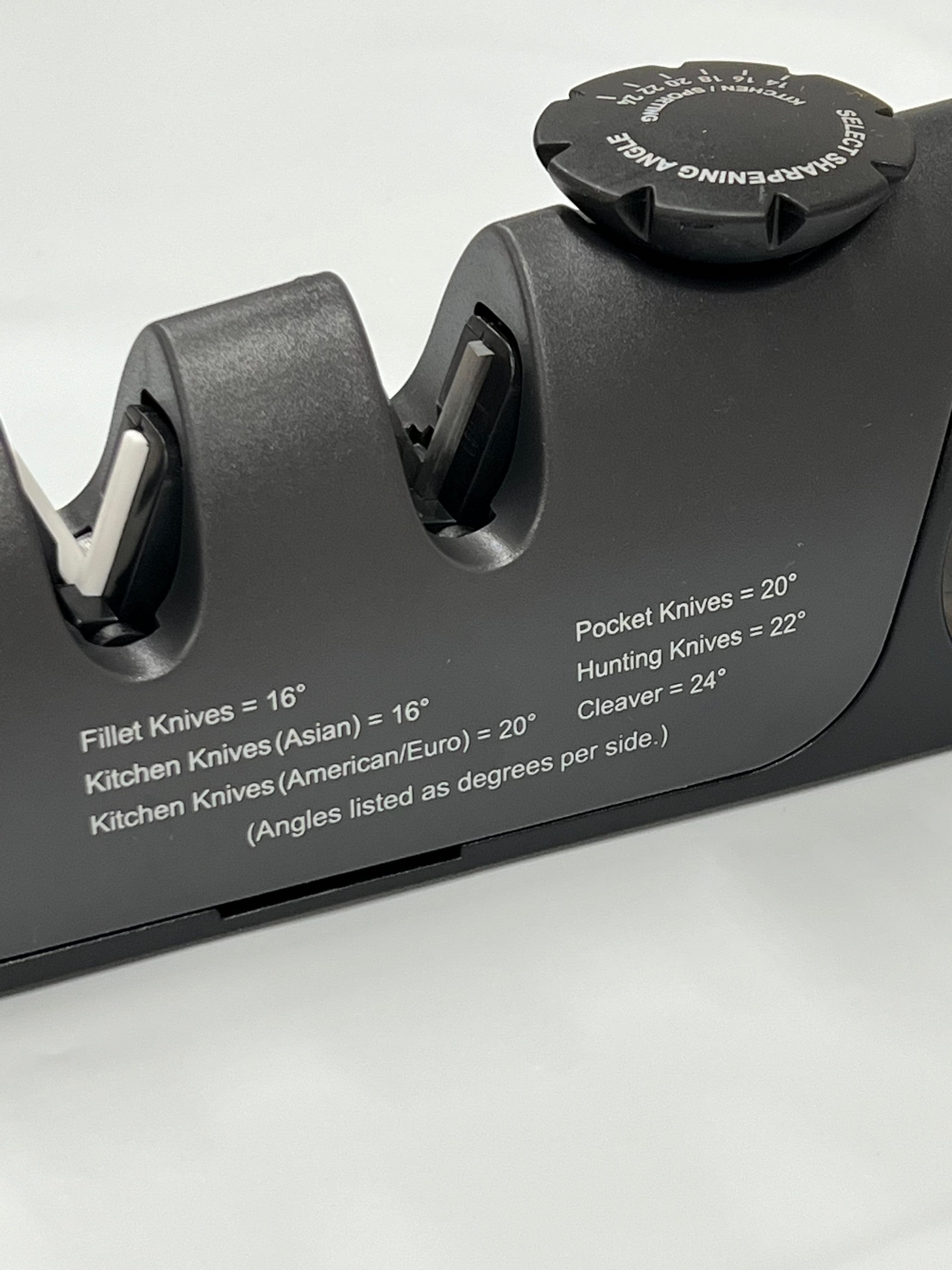 Snabb knivslipare med justerbar vinkel RISAM RM023