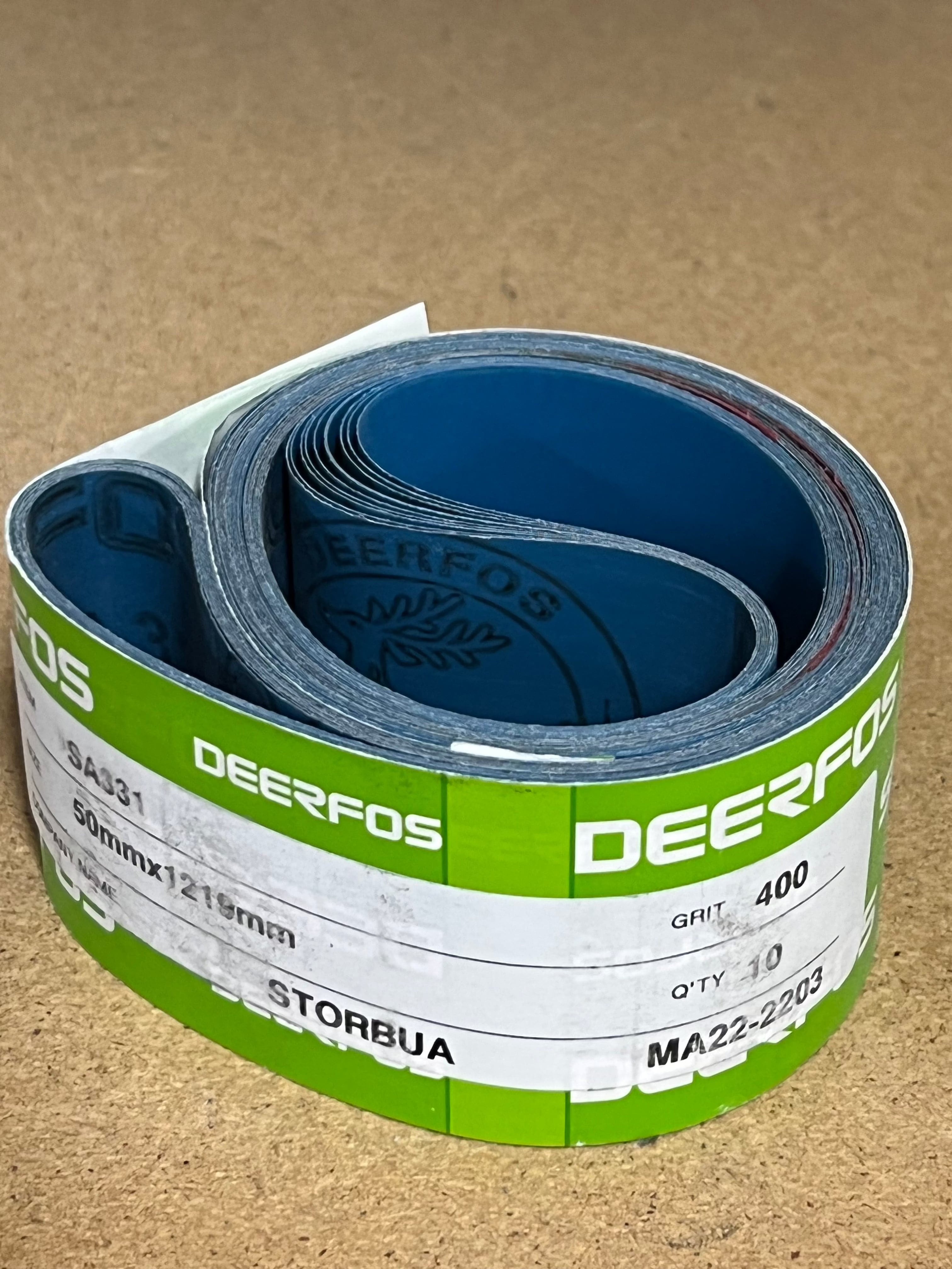 Slipband 2x48" (50x1219 mm)