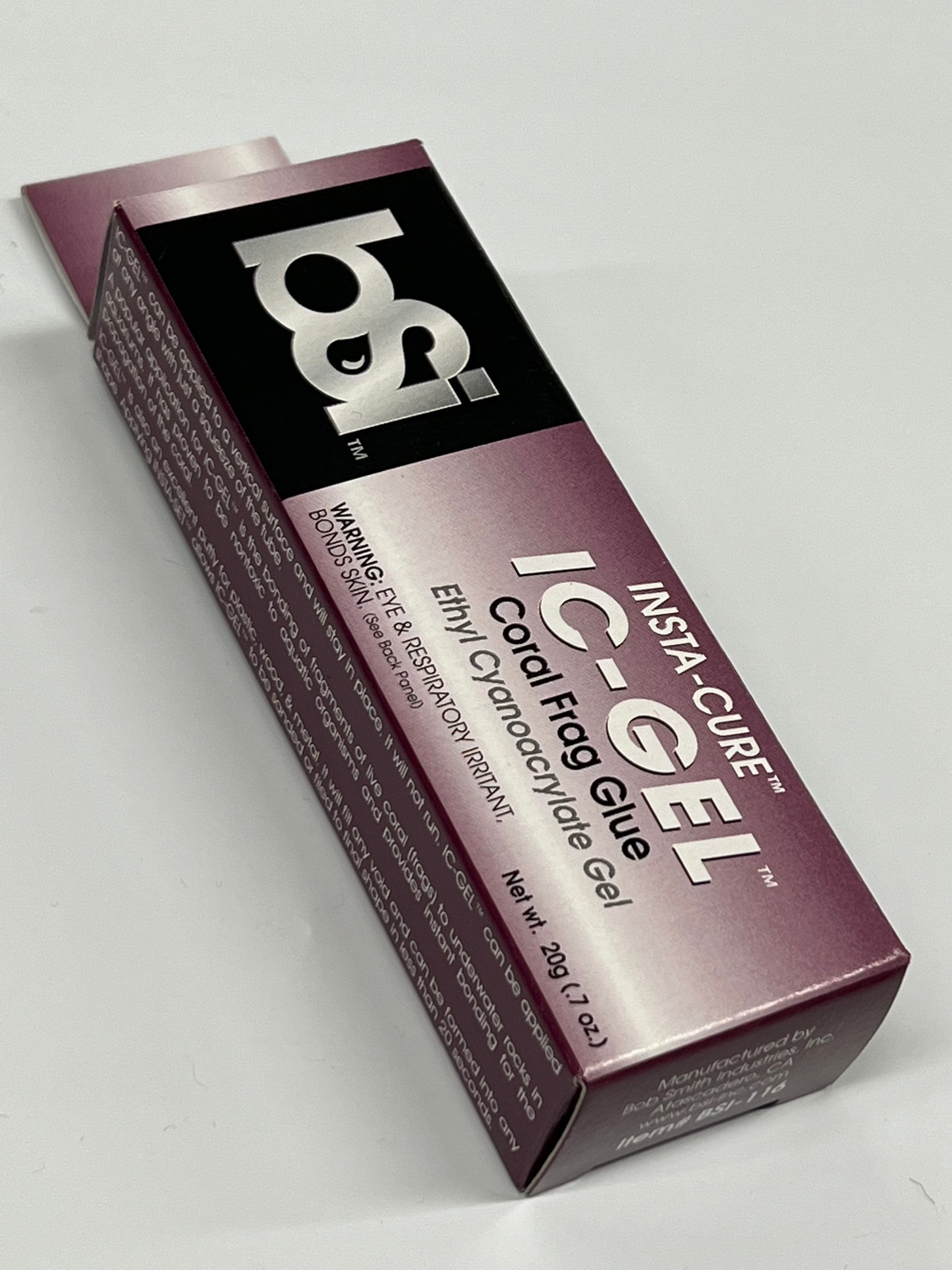 BSI IC-GEL Insta-Cure snabblim 20g/tub