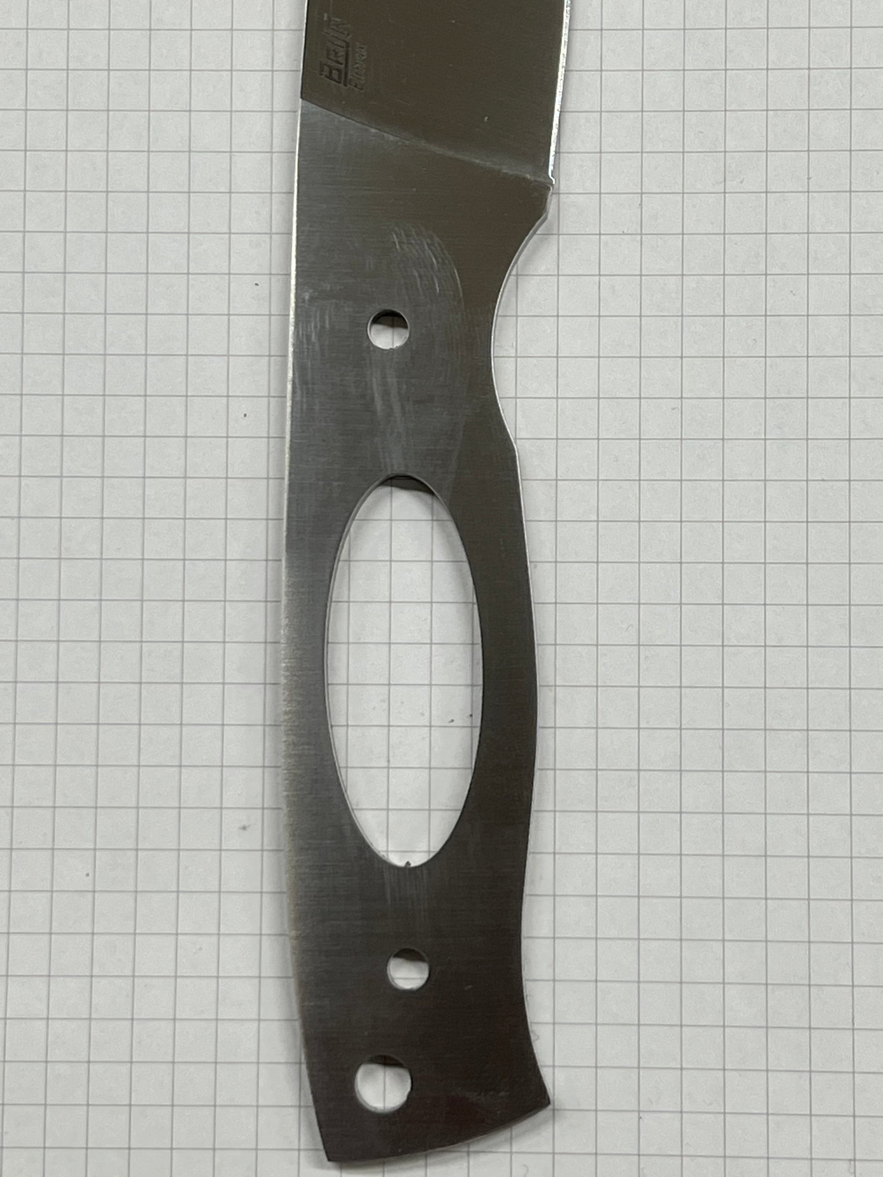 Brisa Skinner 90 Elmax rustfritt knivblad