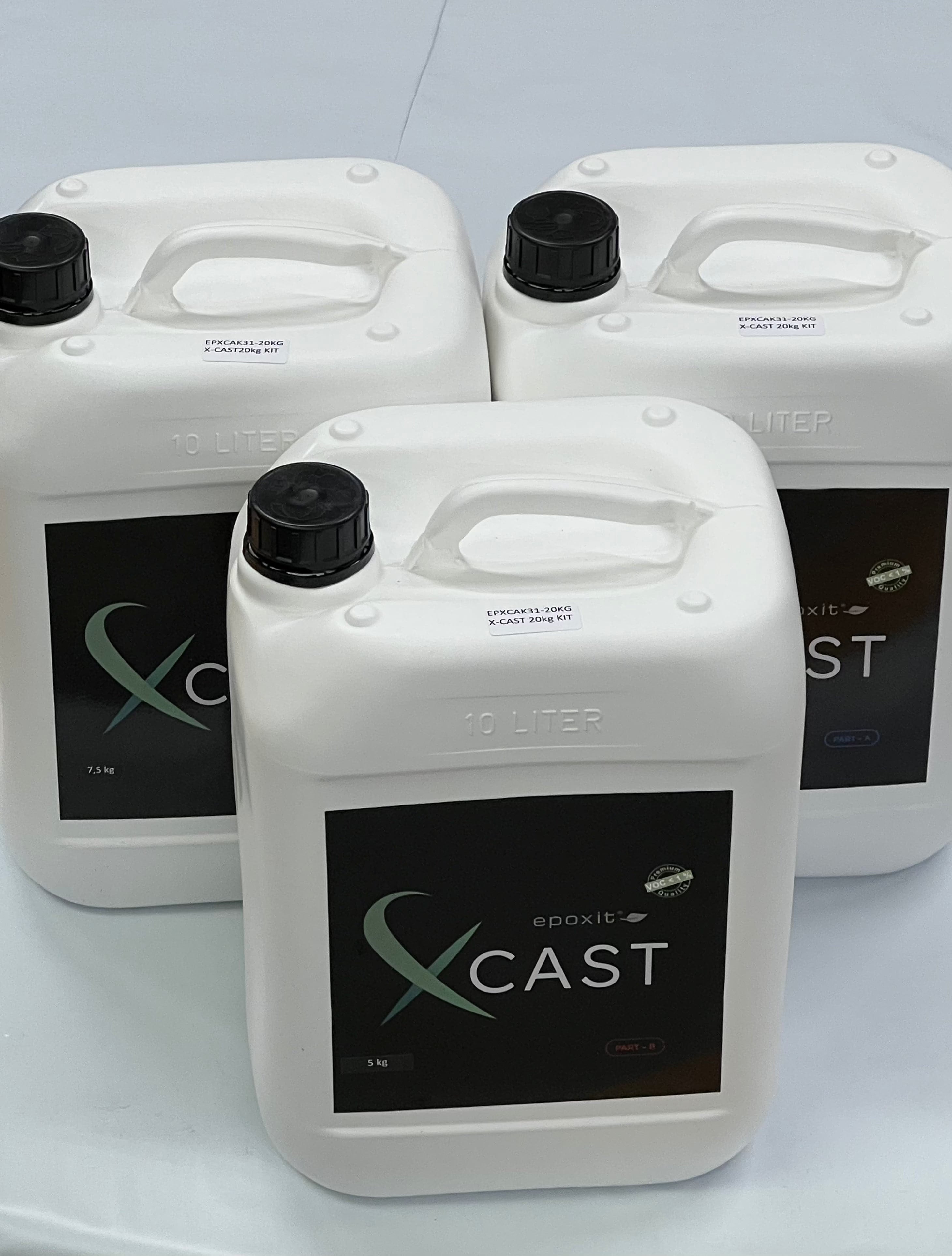 X-Cast glasklar gjutepoxi