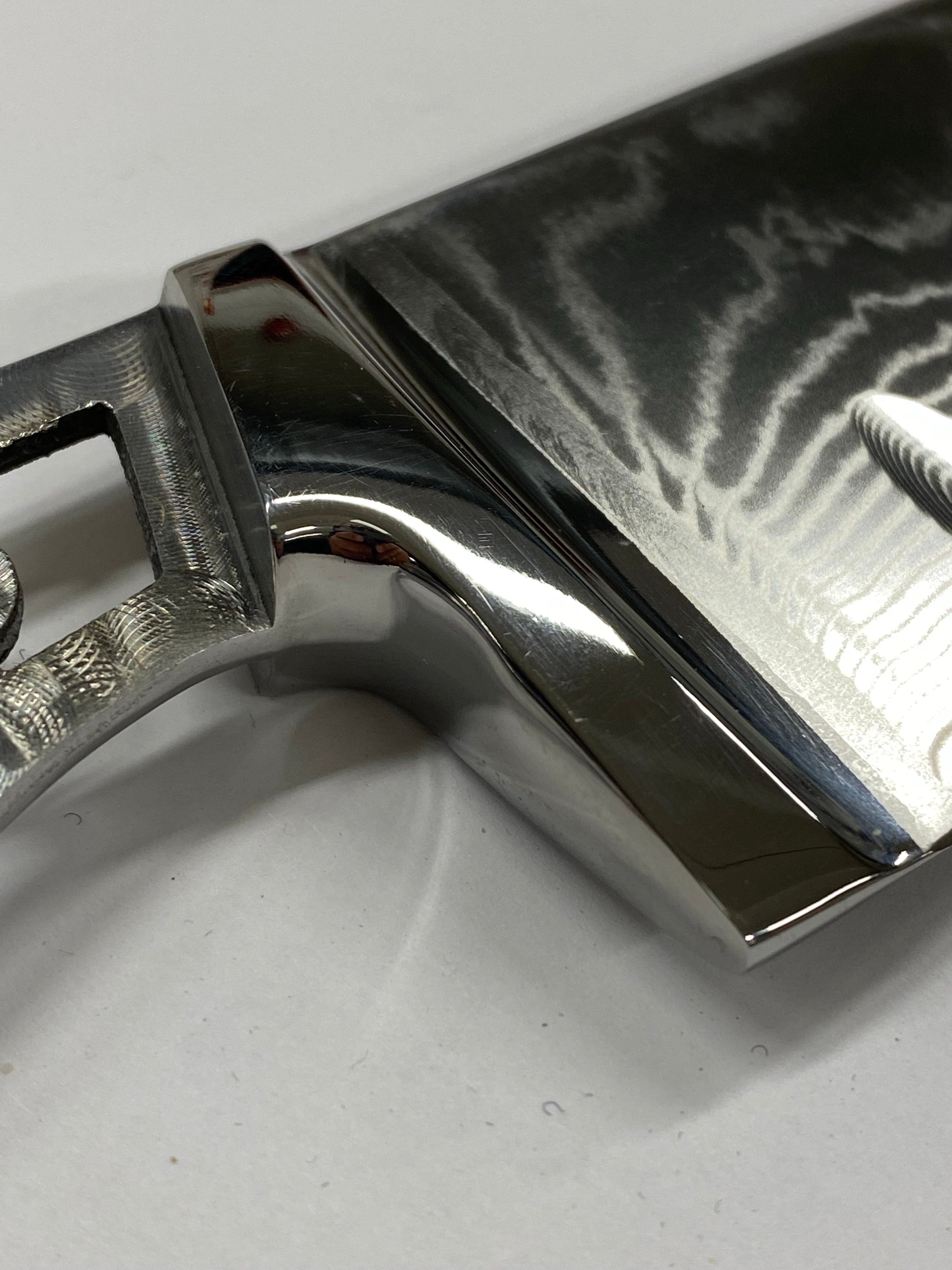 Santoku - VG10 Damask Kockkniv FT1-M