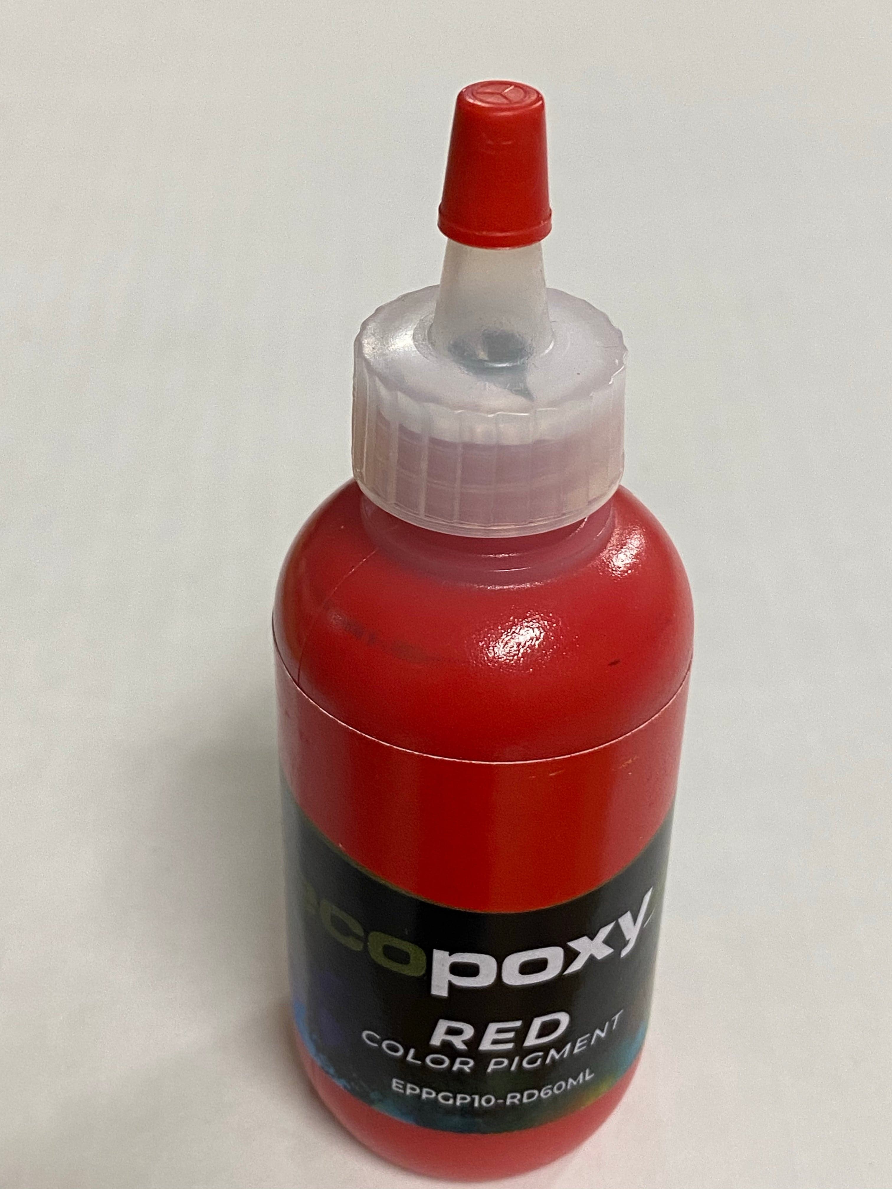 Fargetilsetning til epoxy - Ecopoxy Color Pigments