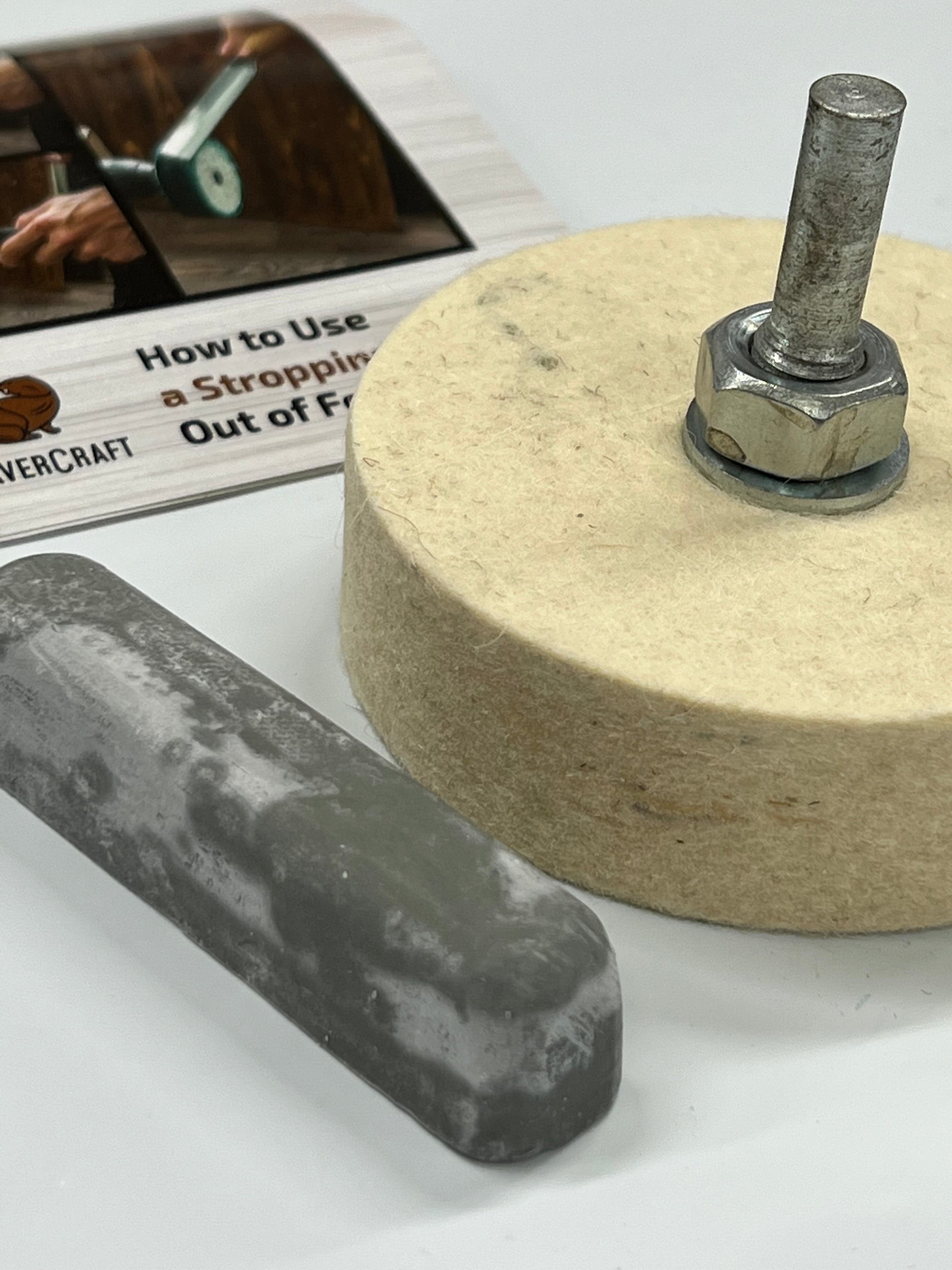 Polerskiva bomull (PW2)