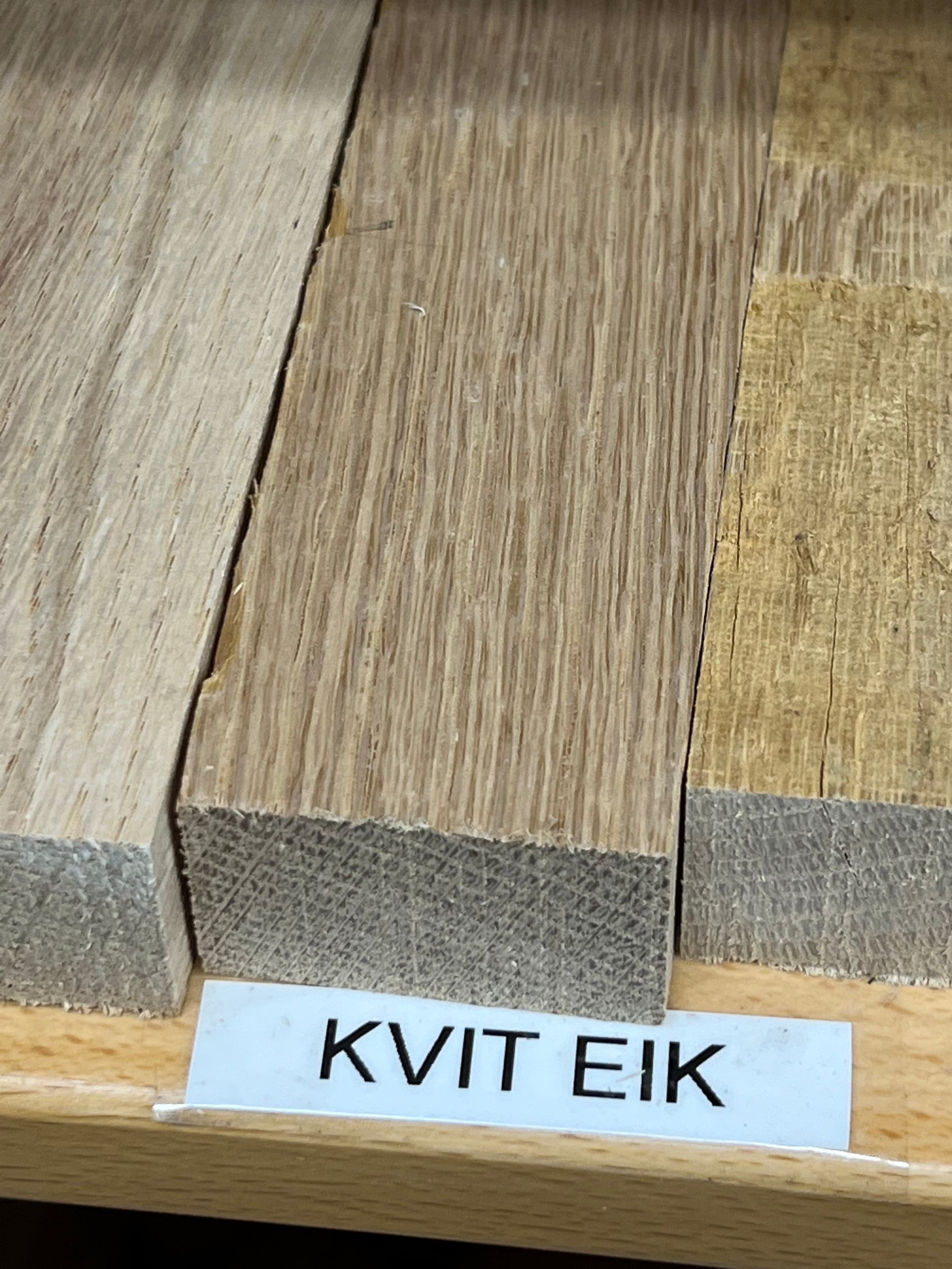 Knivskaftämne av trä