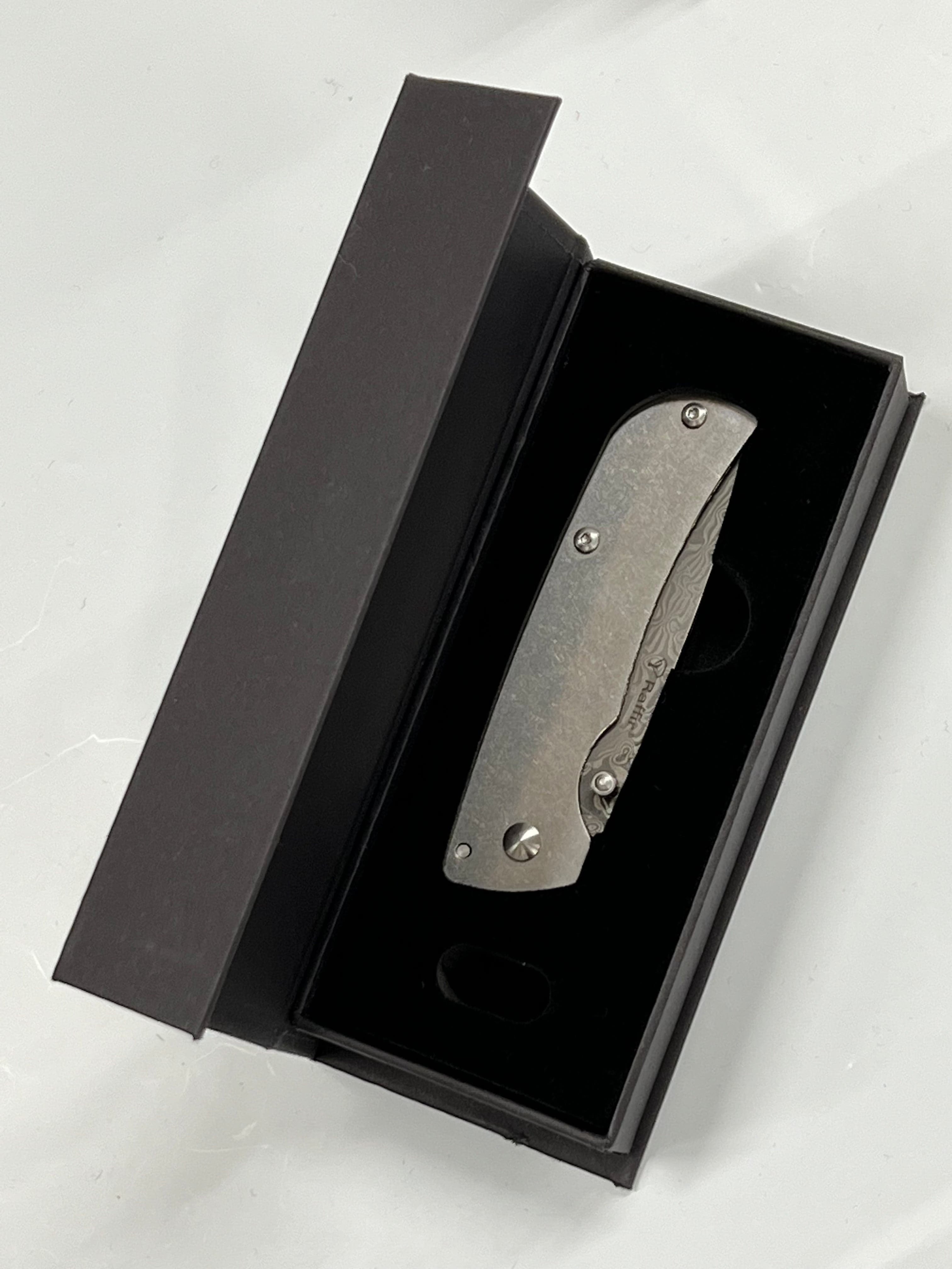 Gentleman Foldekniv-sett Cloud damask