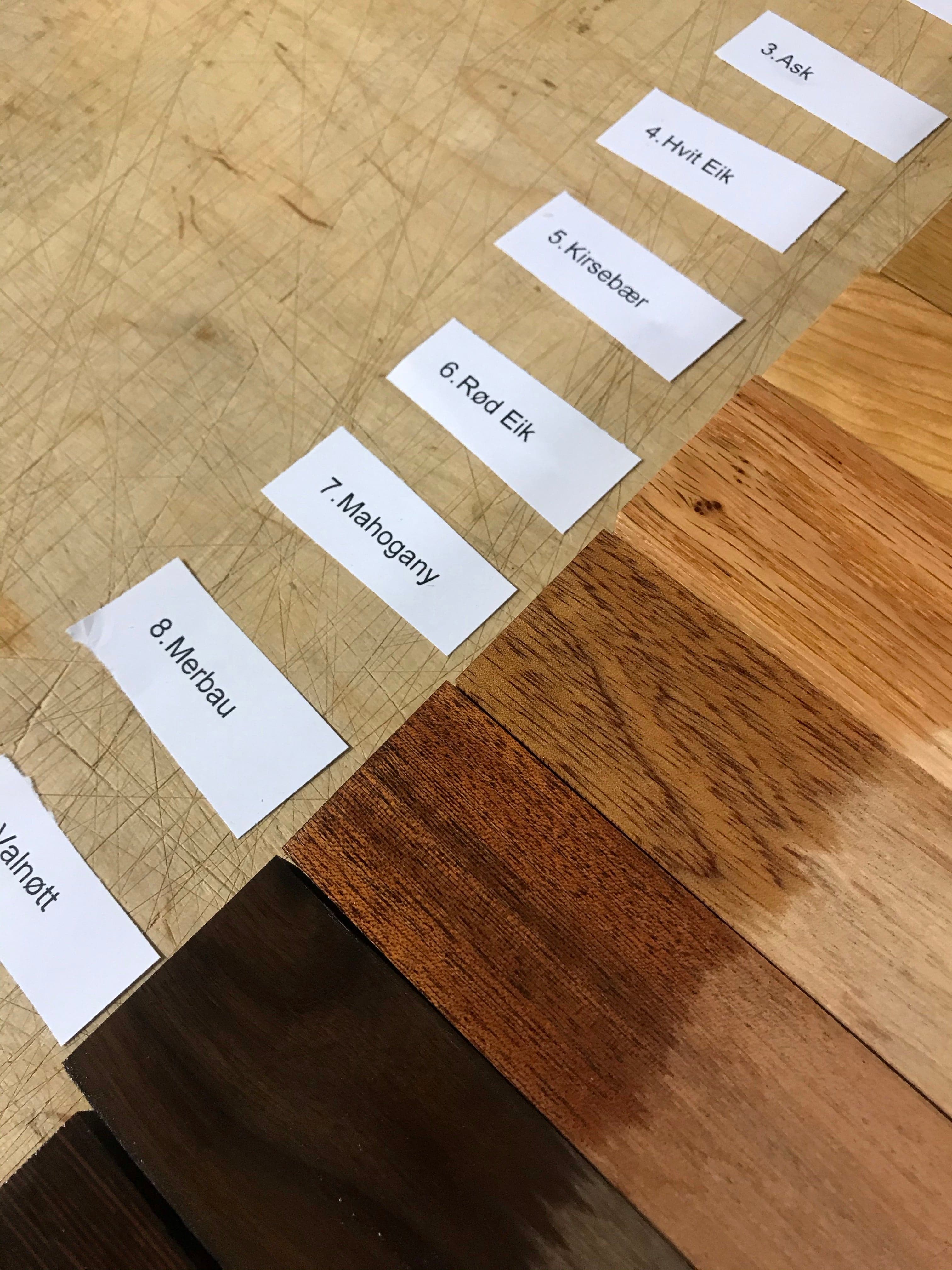 Knivskaftämne av trä