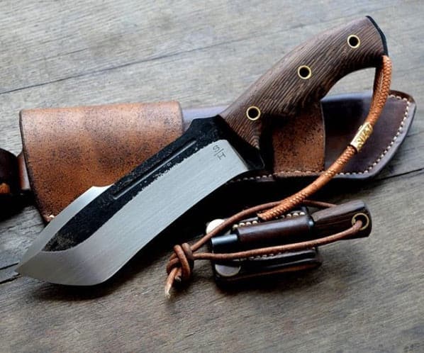 Knivskaftämne av trä