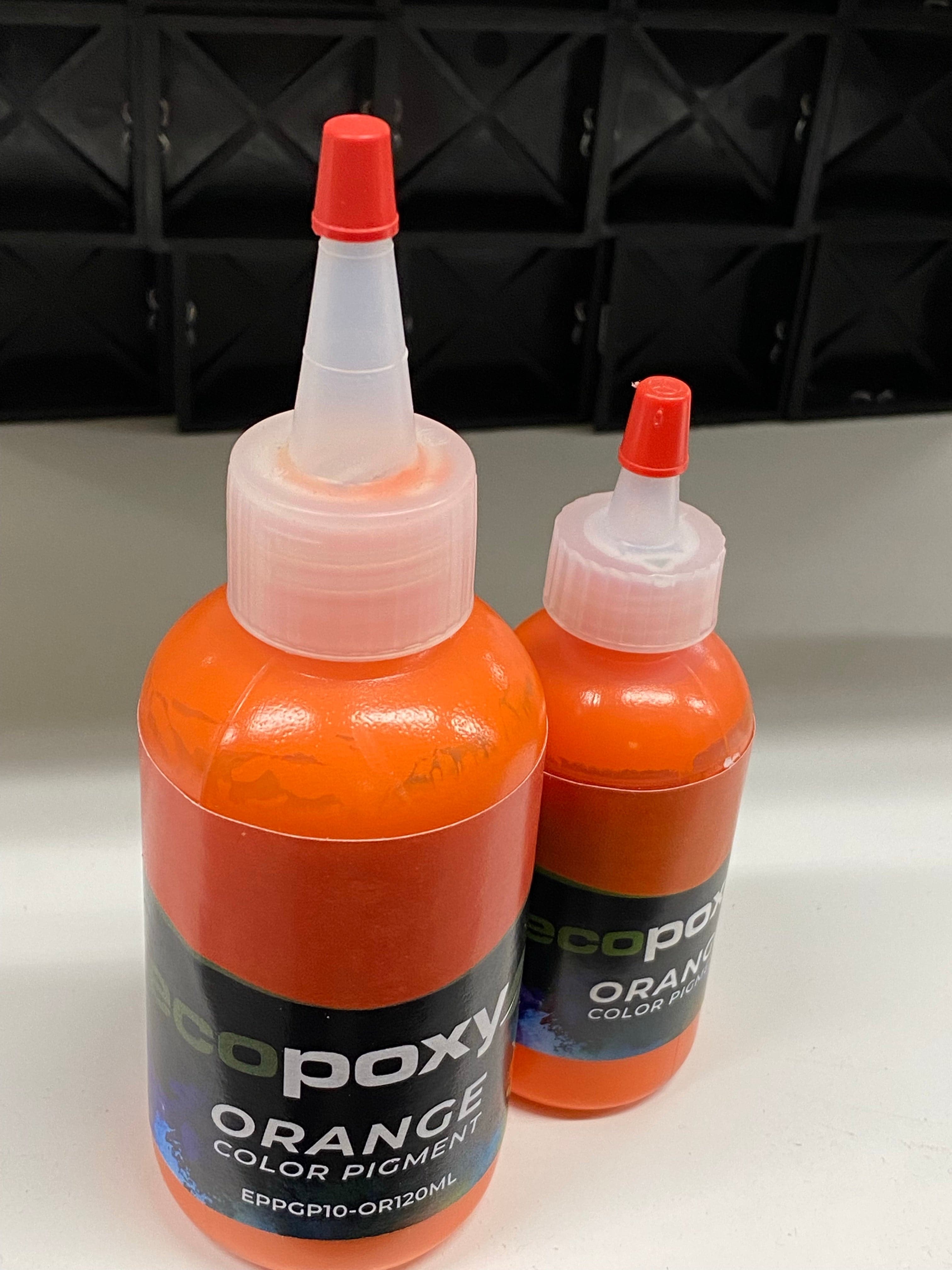 Fargetilsetning til epoxy - Ecopoxy Color Pigments