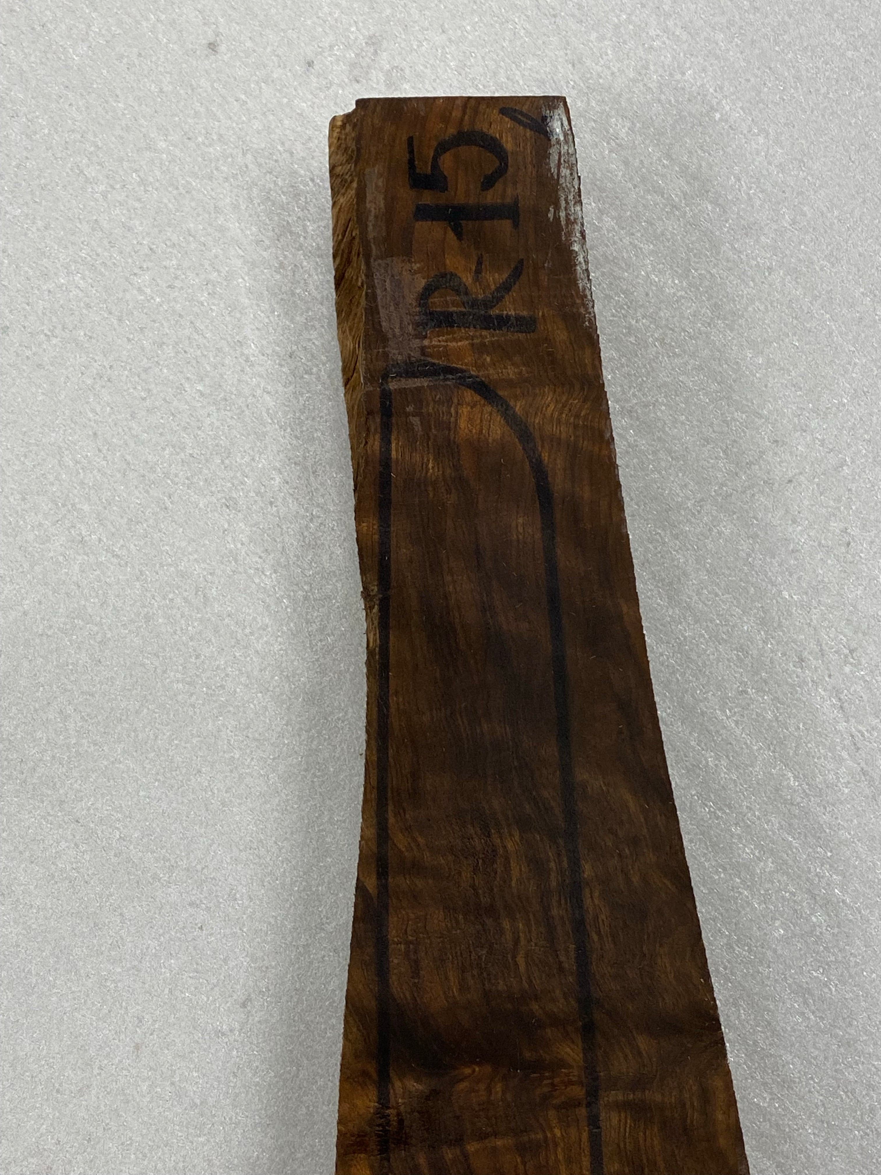 Riflestokkemne Tyrkisk Valnøtt Grad 5 R-15