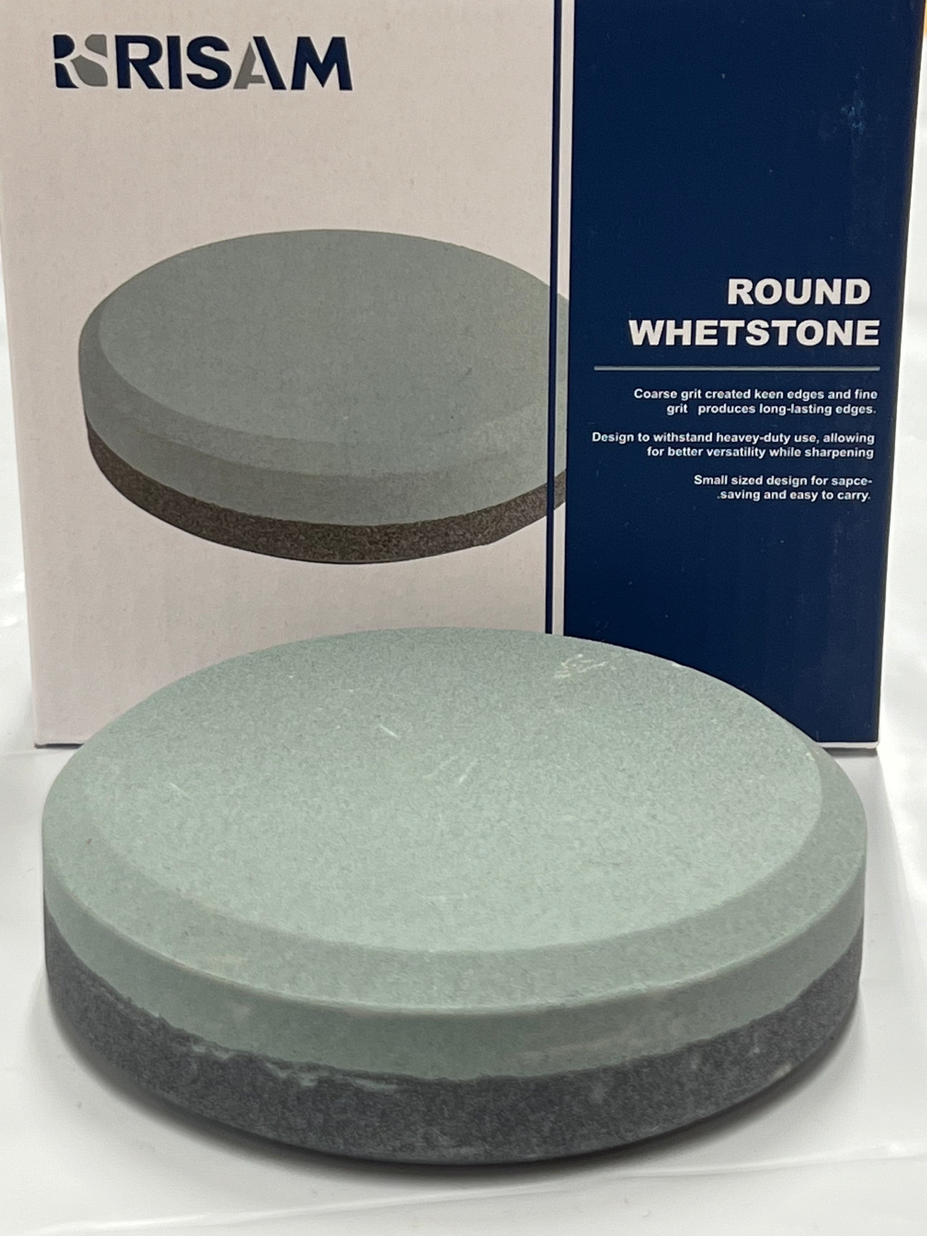 Rund japansk brynesten