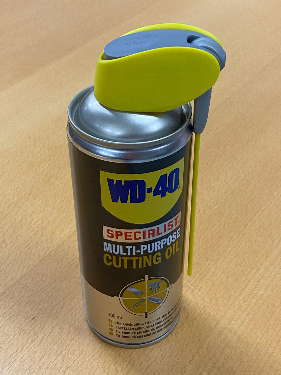 How to Use Cutting and Drilling Oil - WD-40 Africa