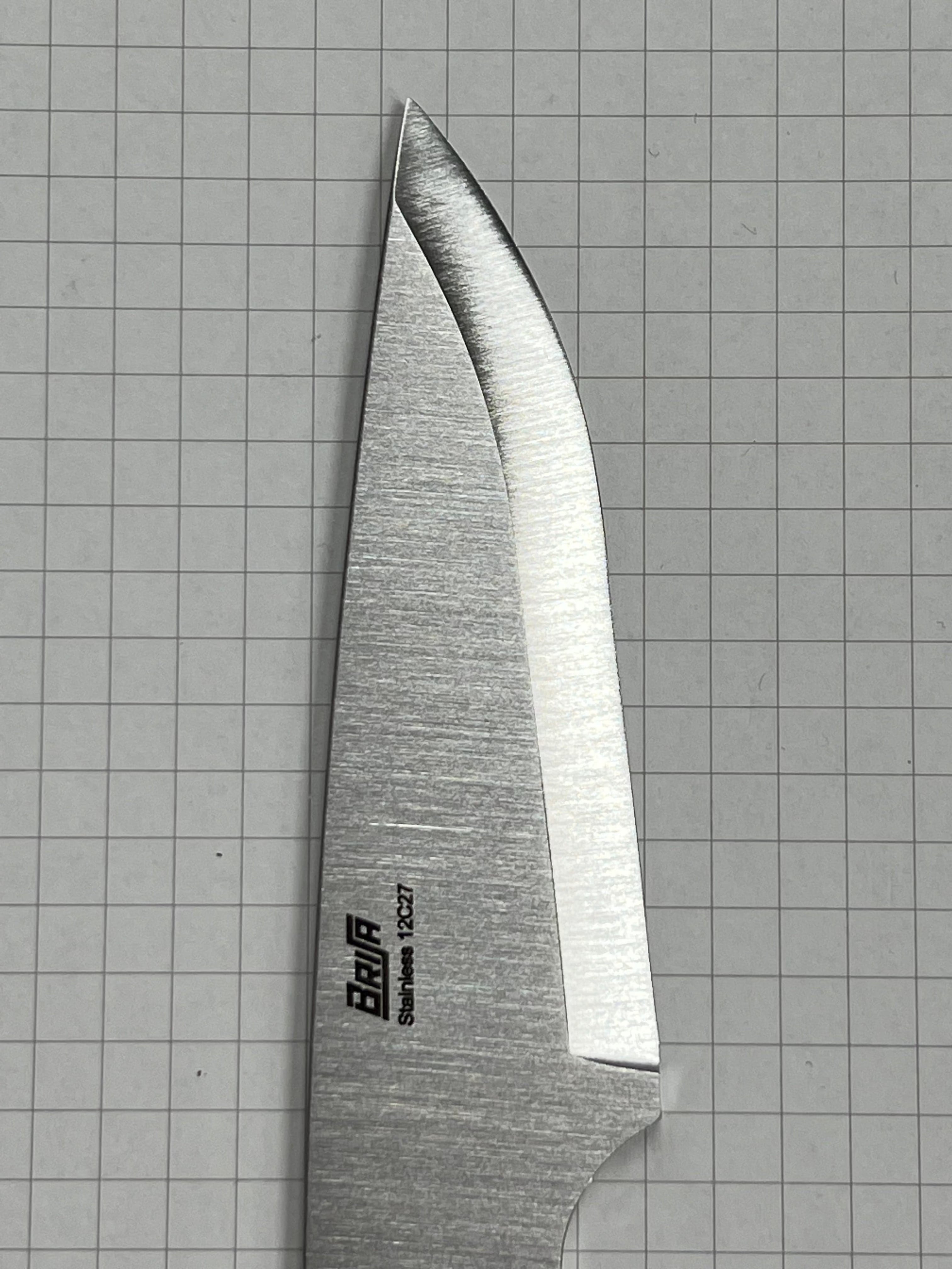 Brisa Bobtail 80 knivblad i rostfritt stål