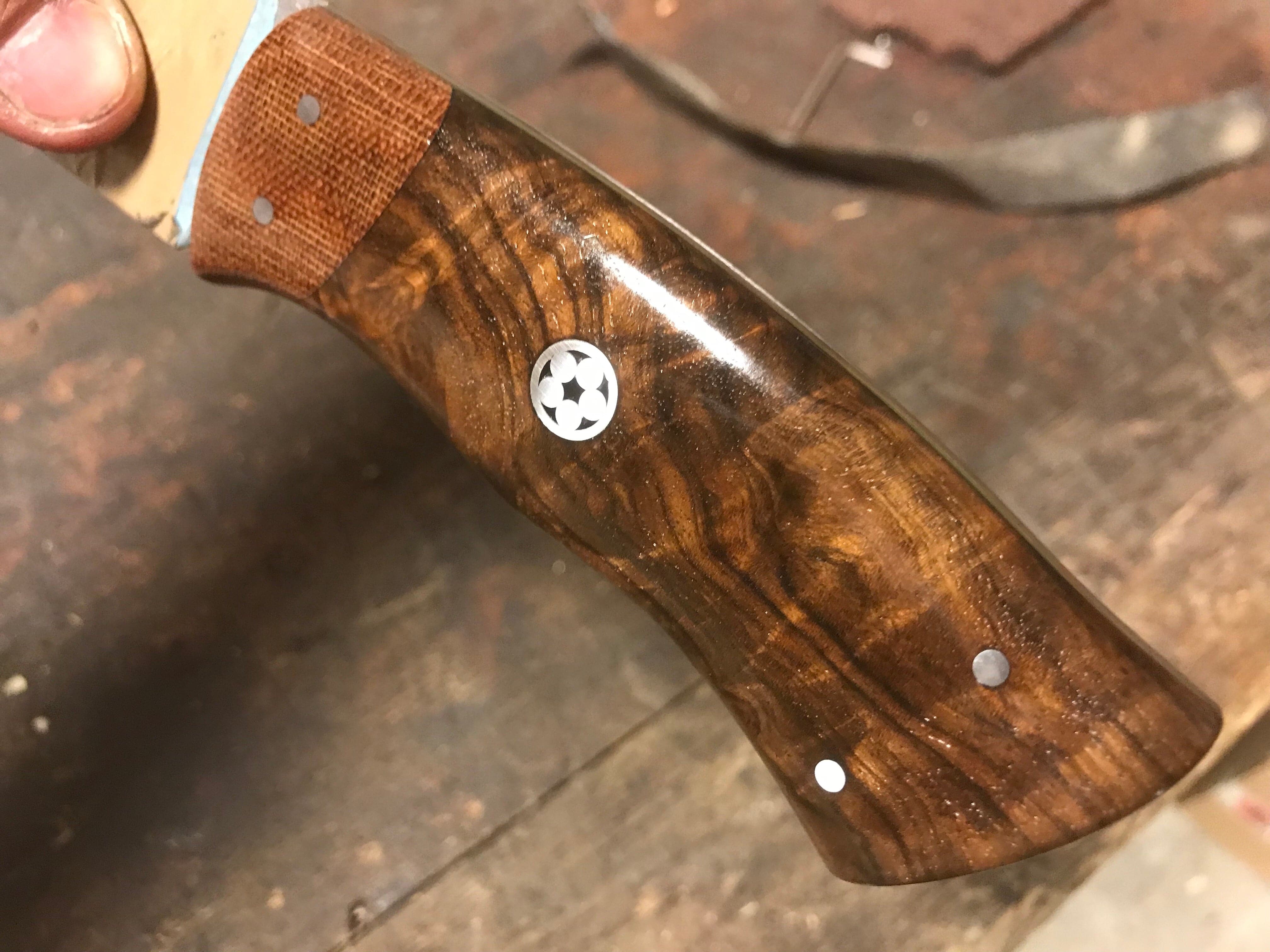 Premium skaftämne i valnöt