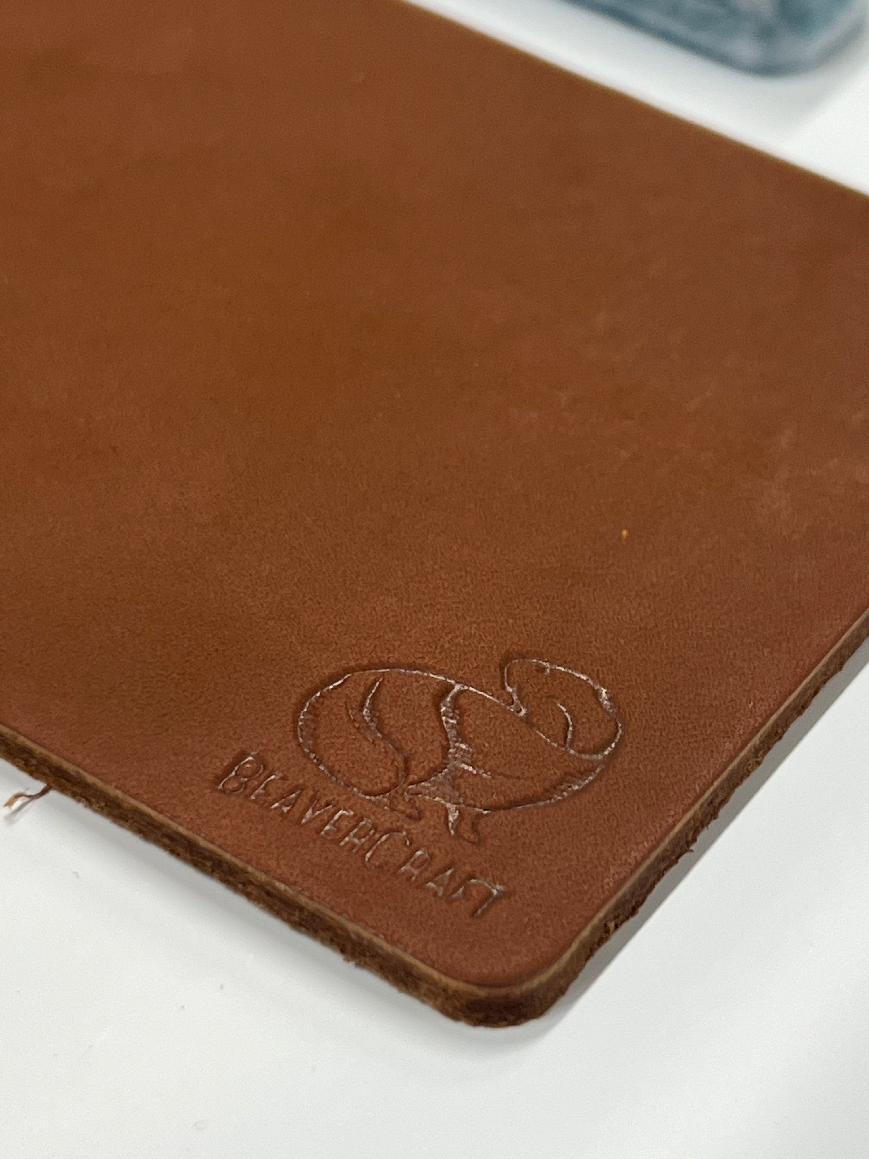 Läderrem 305x75 mm med 3 typer av slippasta