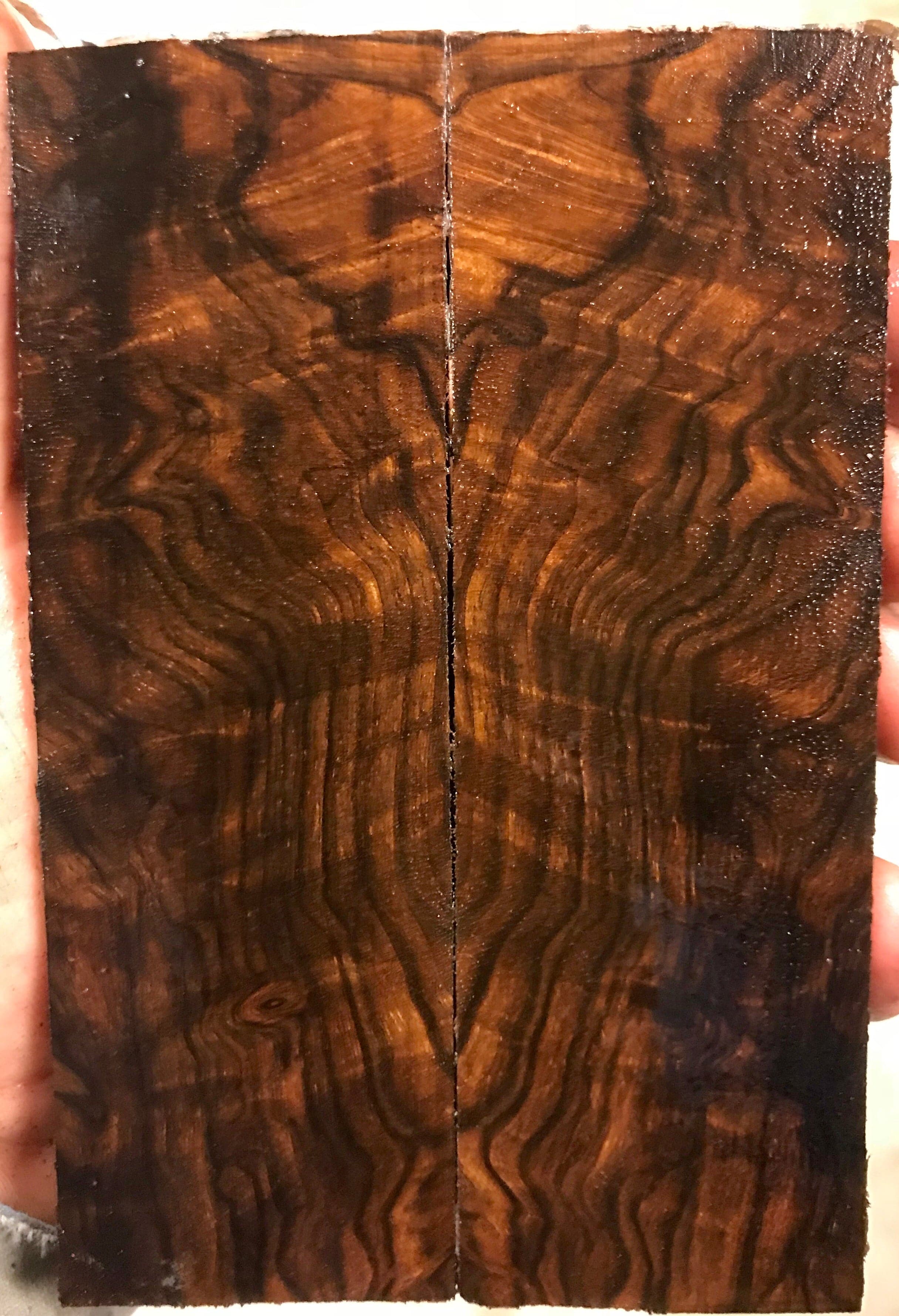 Premium skaftämne i valnöt