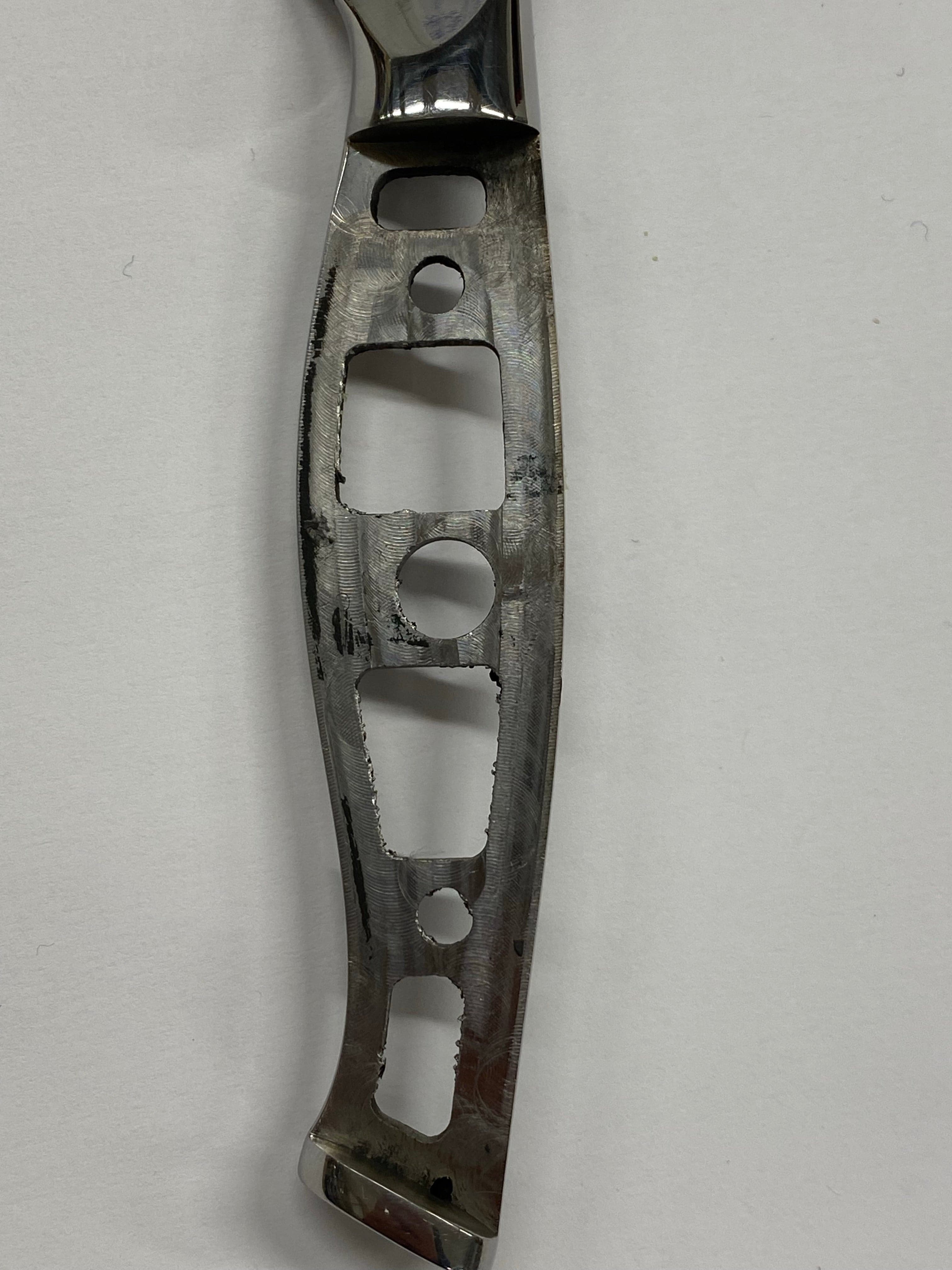 Frukt- och grönsakskniv 3,5" 107 mm - VG10 Damask