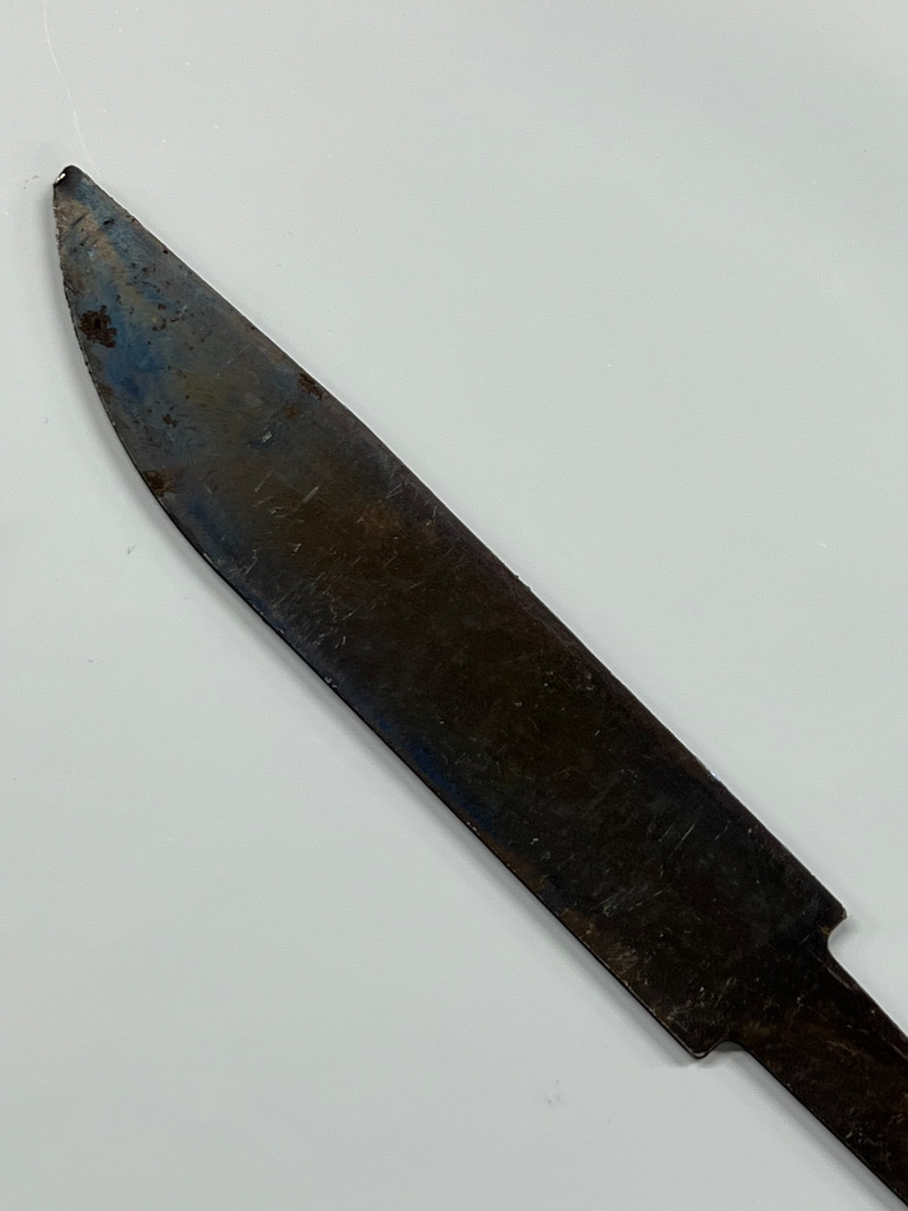 Knivbladsämne 90 mm Färdighärdat Oslipat