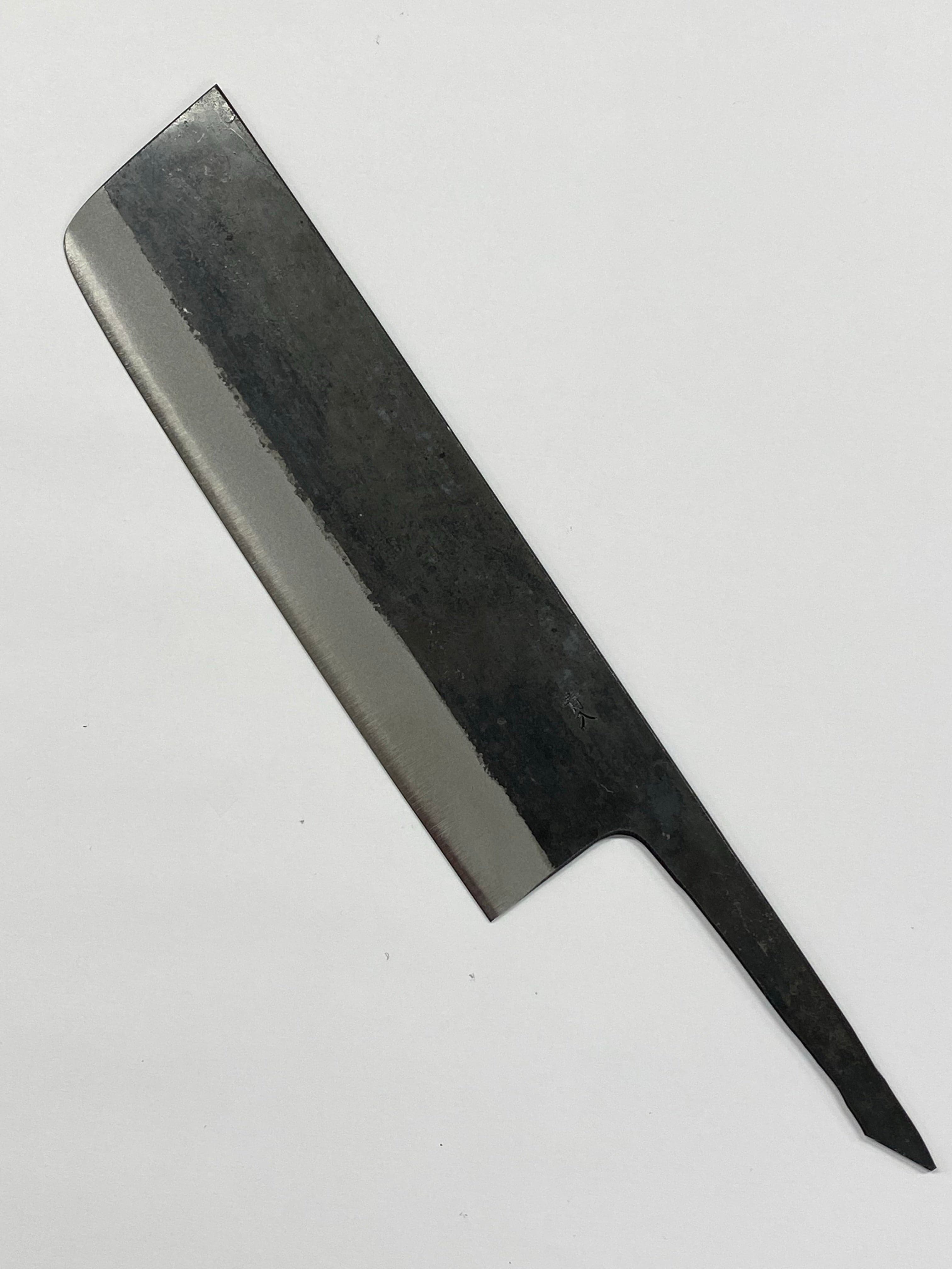 Nakiri 180 Blue 2 japanskt handsmidet knivblad