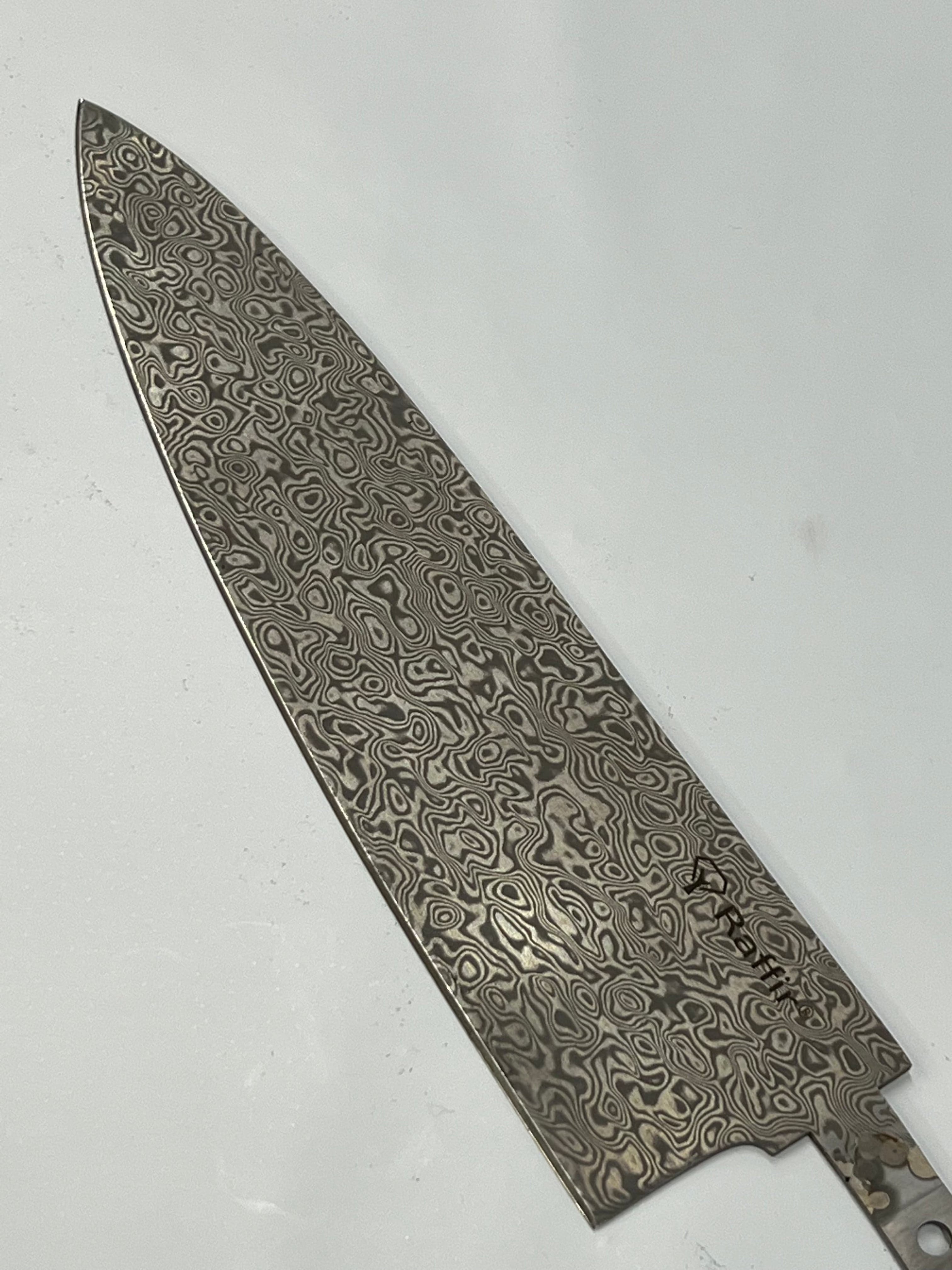 Damask Scandinavian Kjøkkenkniv